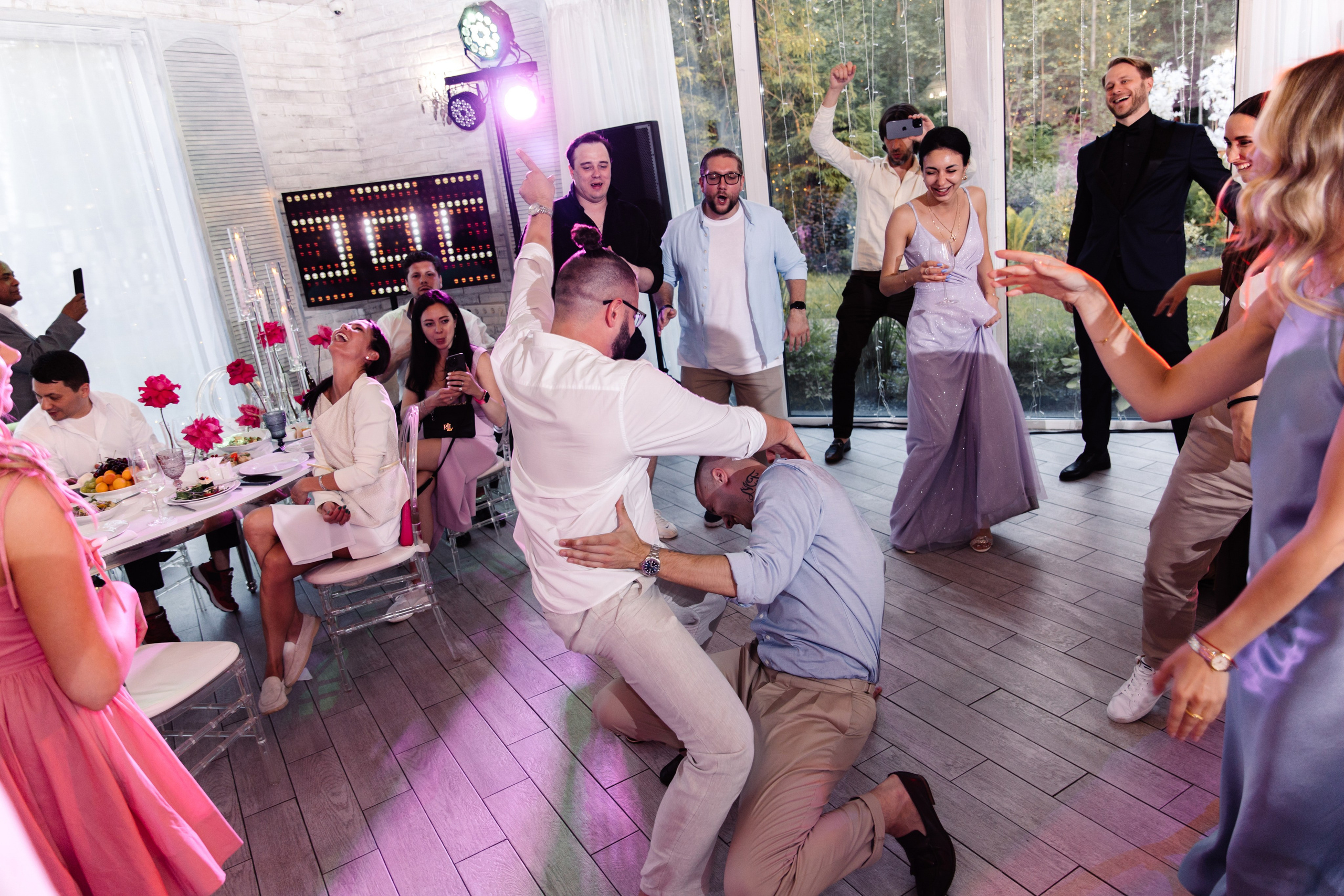 Александр и Мишель