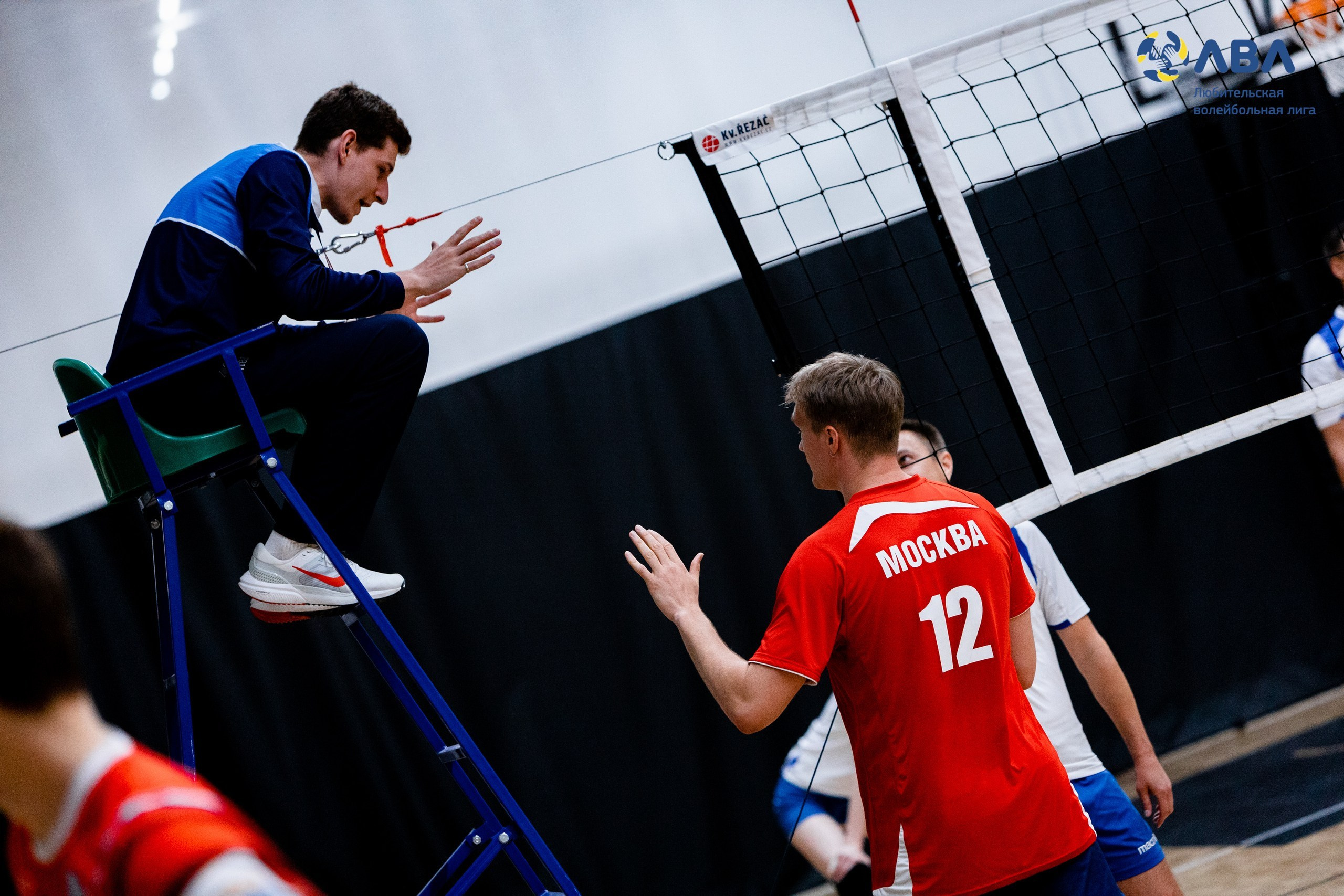 Полуфинальные матчи Любительской волейбольной лиги. Павел Шарапов | Фотограф | Москва