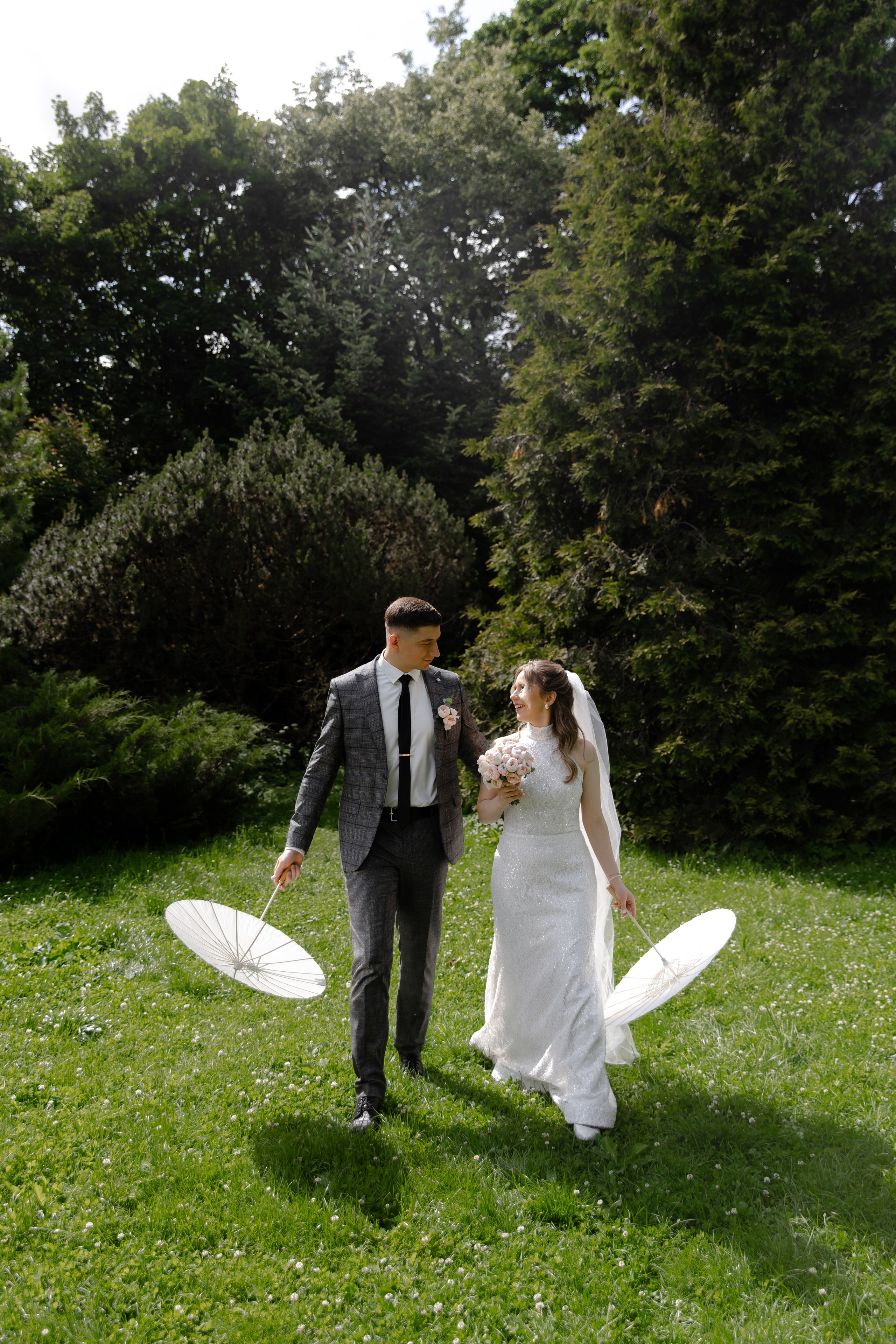 Свадебный день Паши и Насти. Свадебный фотограф Анна Бабахина