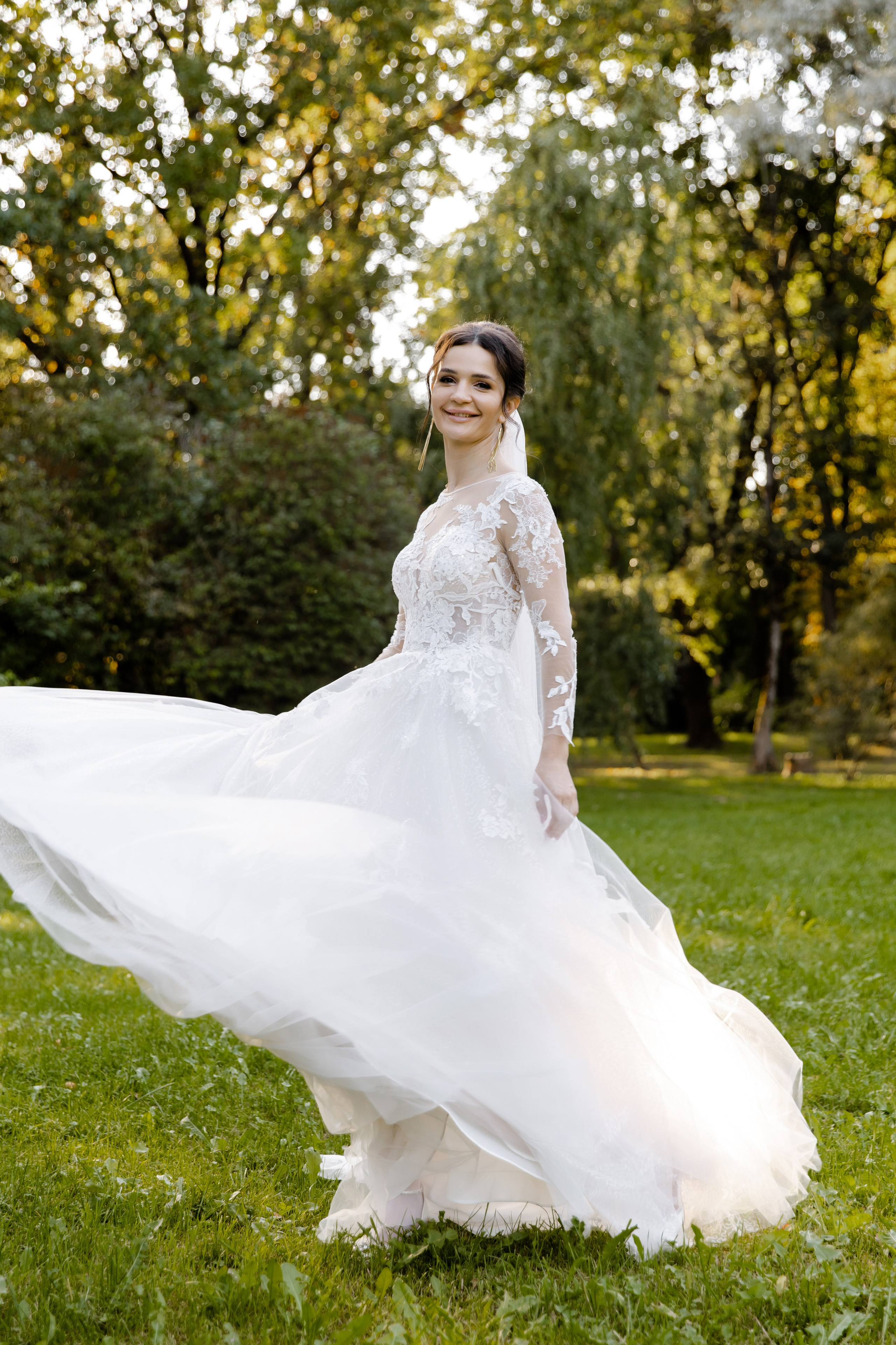 Свадебный день Никиты и Юли. Свадебный фотограф Анна Бабахина