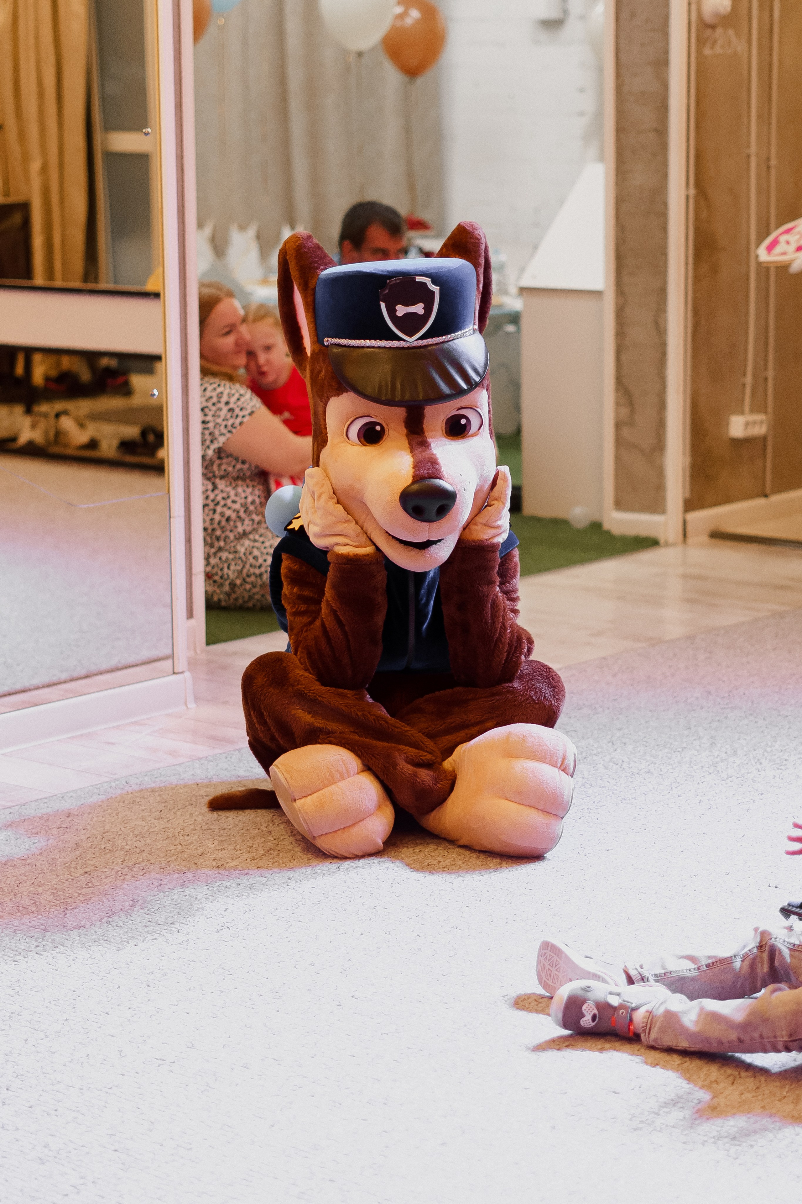 День рождения Левы. Фотограф Валерия Крахмалева