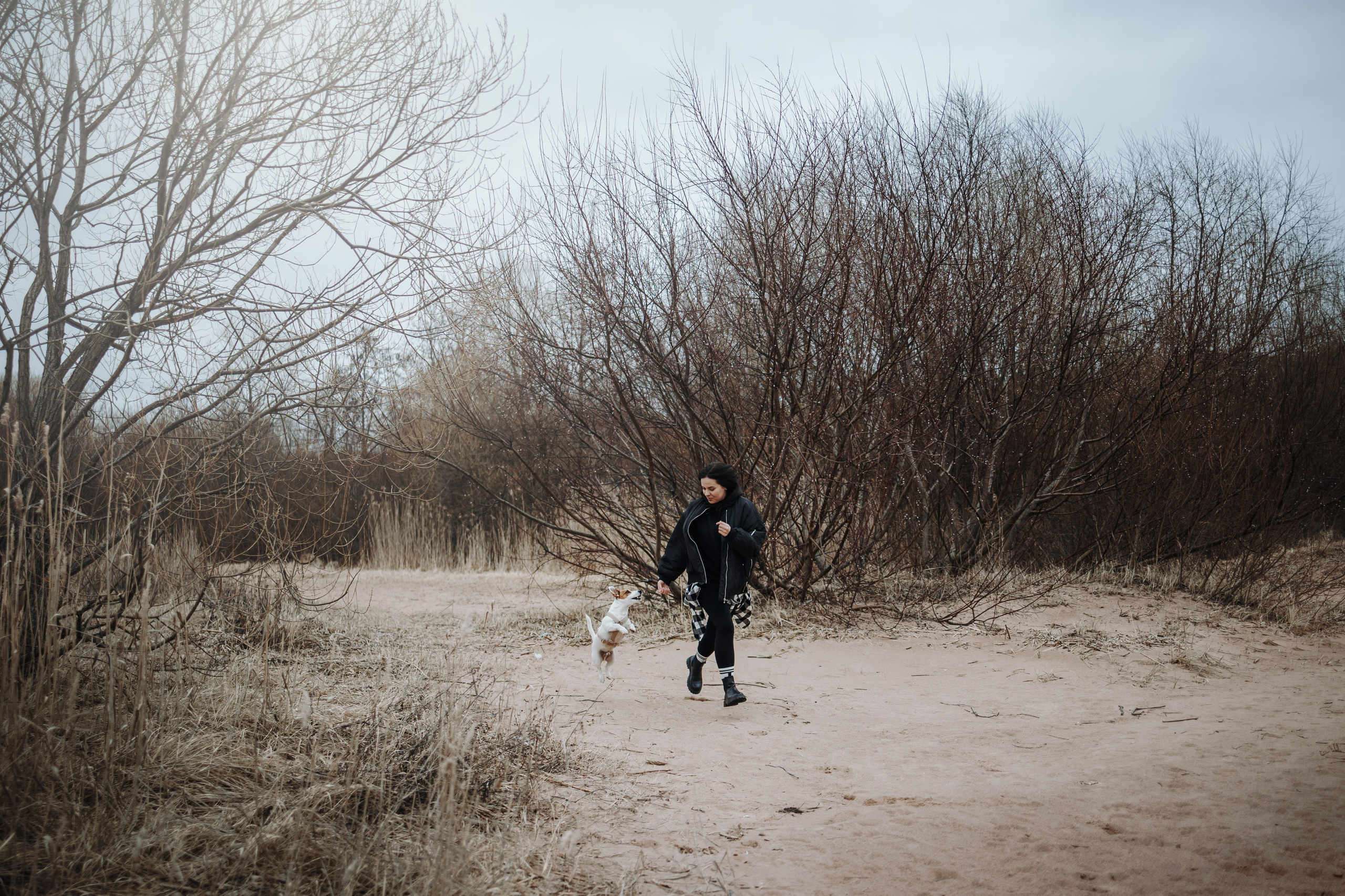 Саша и Джеки. Фотограф — Анималист | Санкт-Петербург