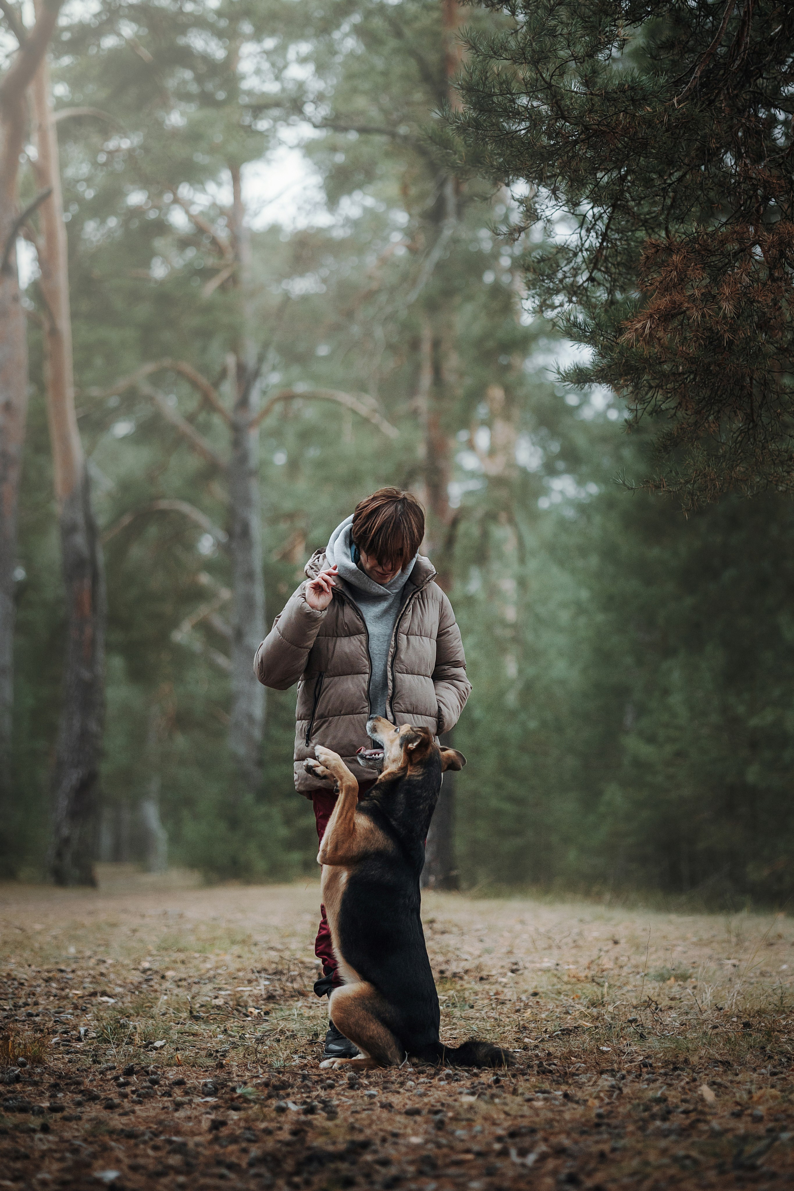 Наталья и Того. Фотограф — Анималист | Санкт-Петербург