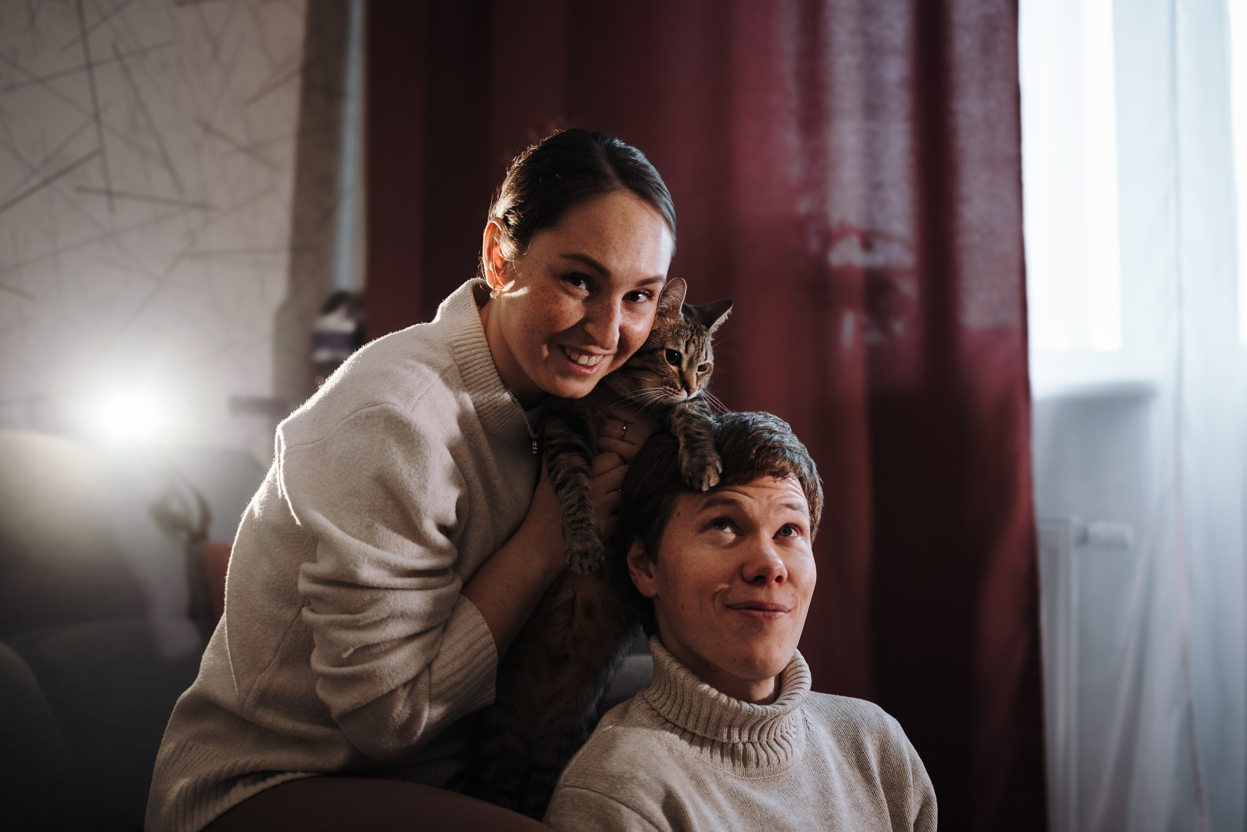 Мася и ее семья. Фотограф — Анималист | Санкт-Петербург