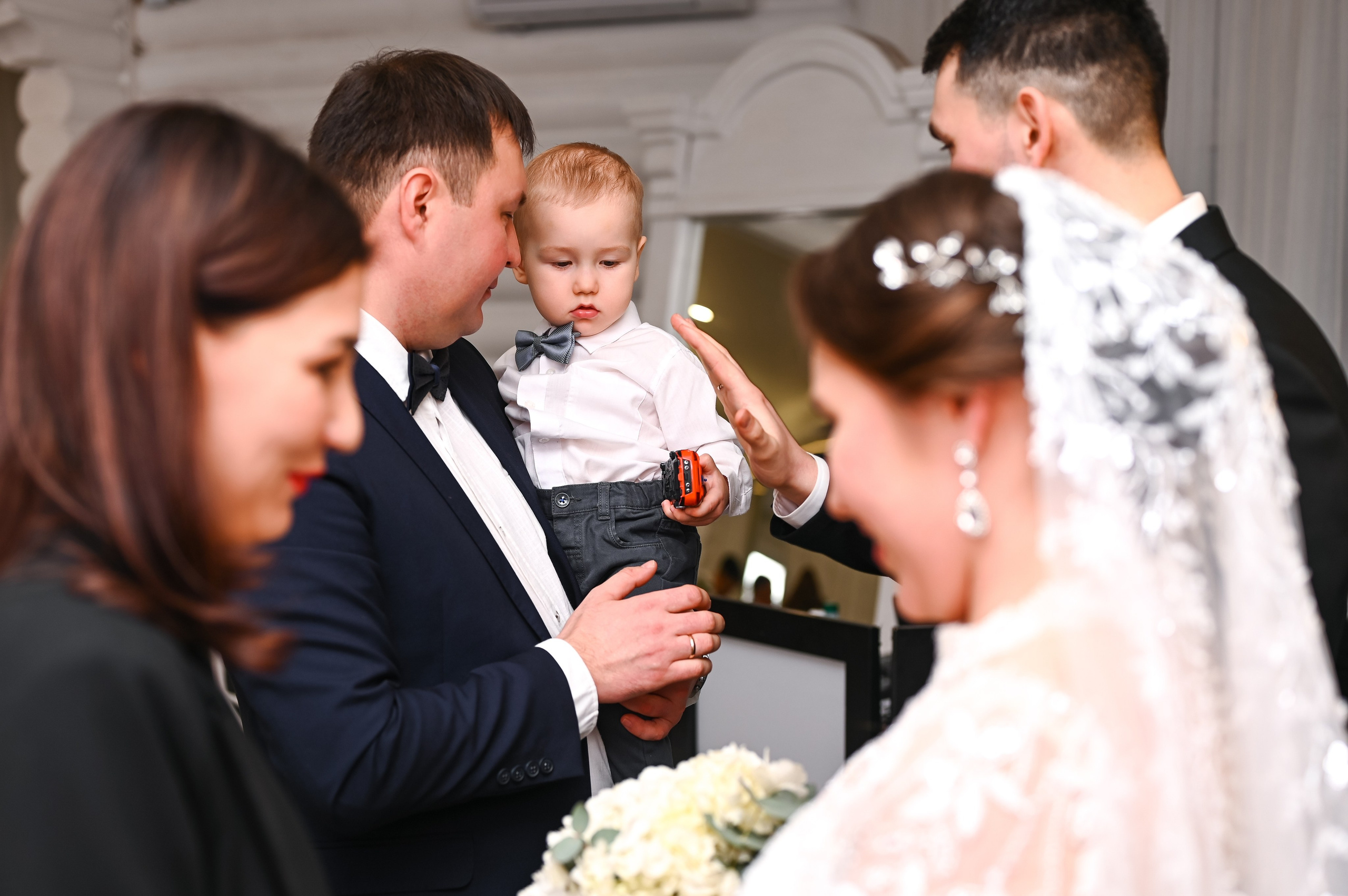 Идрис и Алсу. Студия детской и семейной фотографии «Время улыбаться»