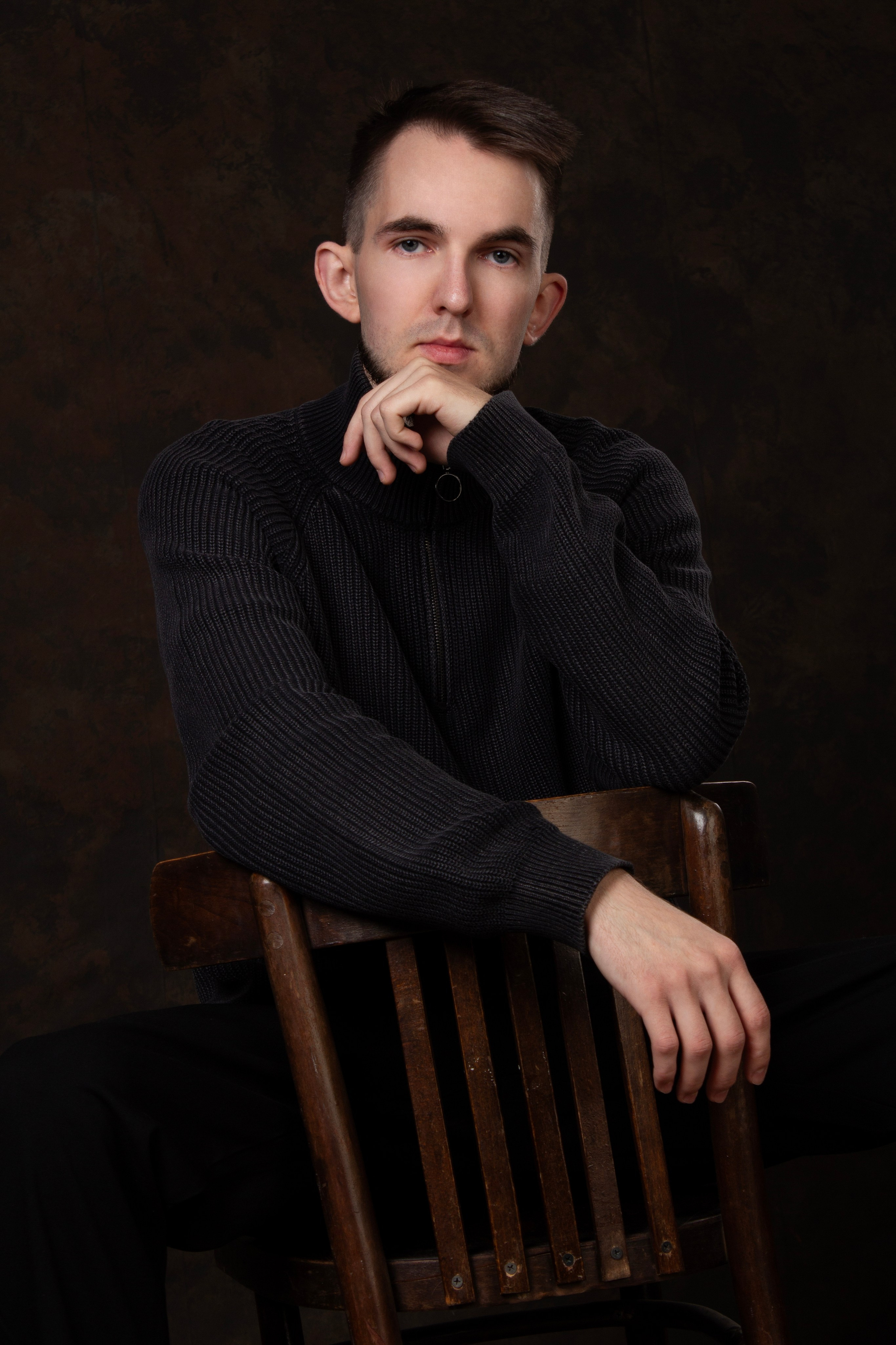 Мужской портрет. Фотограф Екатерина Юдина | Санкт-Петербург
