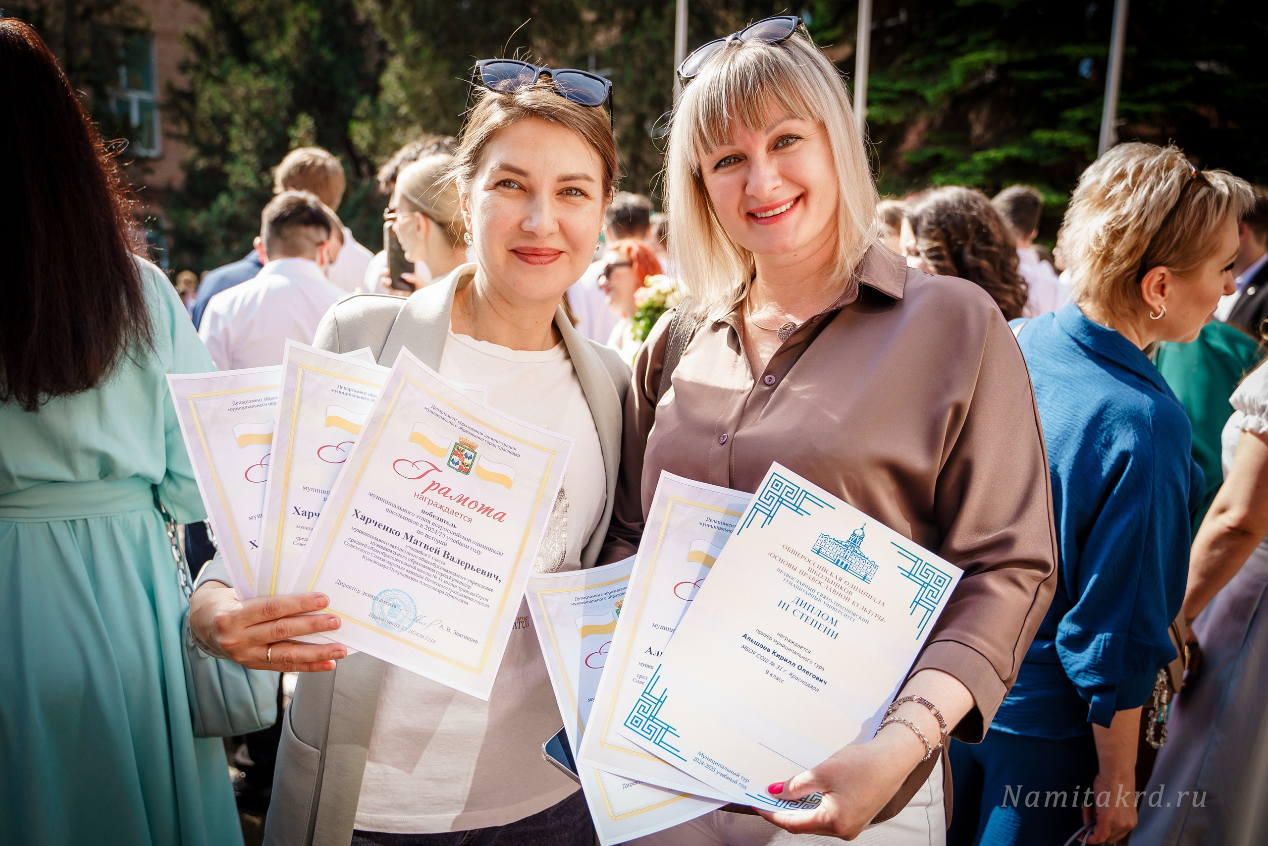 Последний звонок_Выпускники 9кл_Школа _31_2025 г. Фотографы из солнечного Краснодара Вадим и Надежда Митус