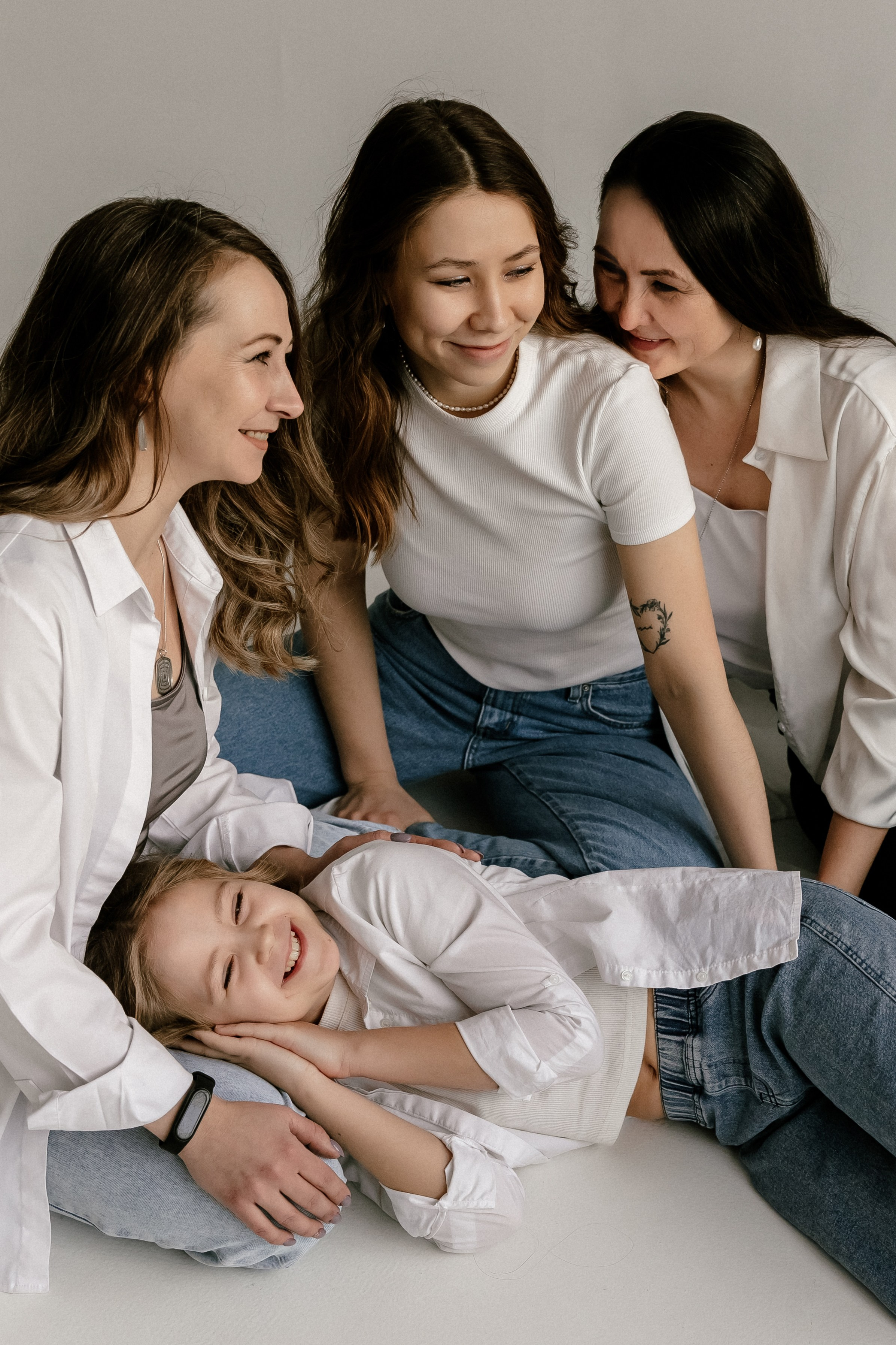 Семья. Фотограф Москва, Санкт-Петербург, Абакан