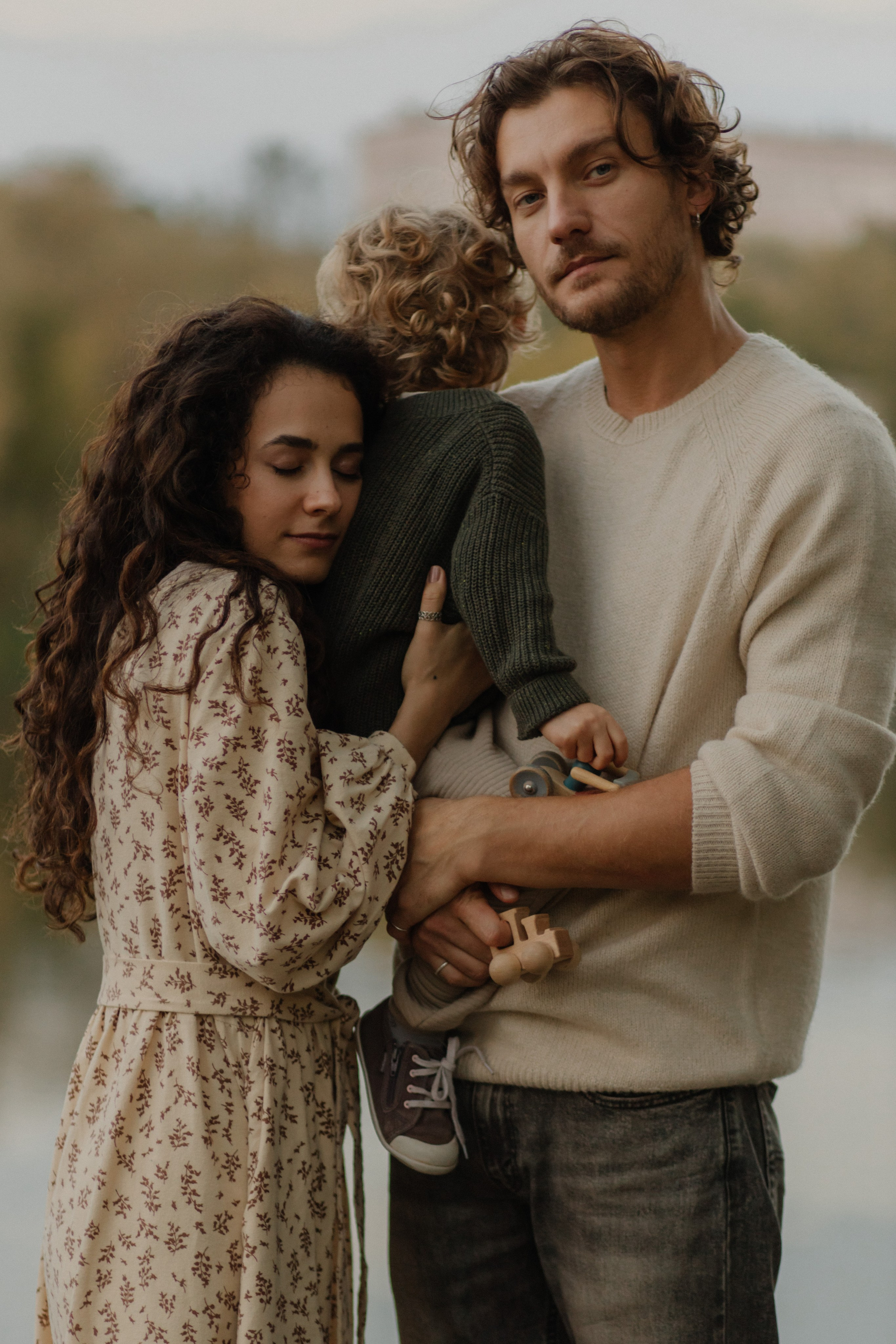 Виктор, Евгения и Марк. Семейный фотограф в Москве Валерия Мясникова