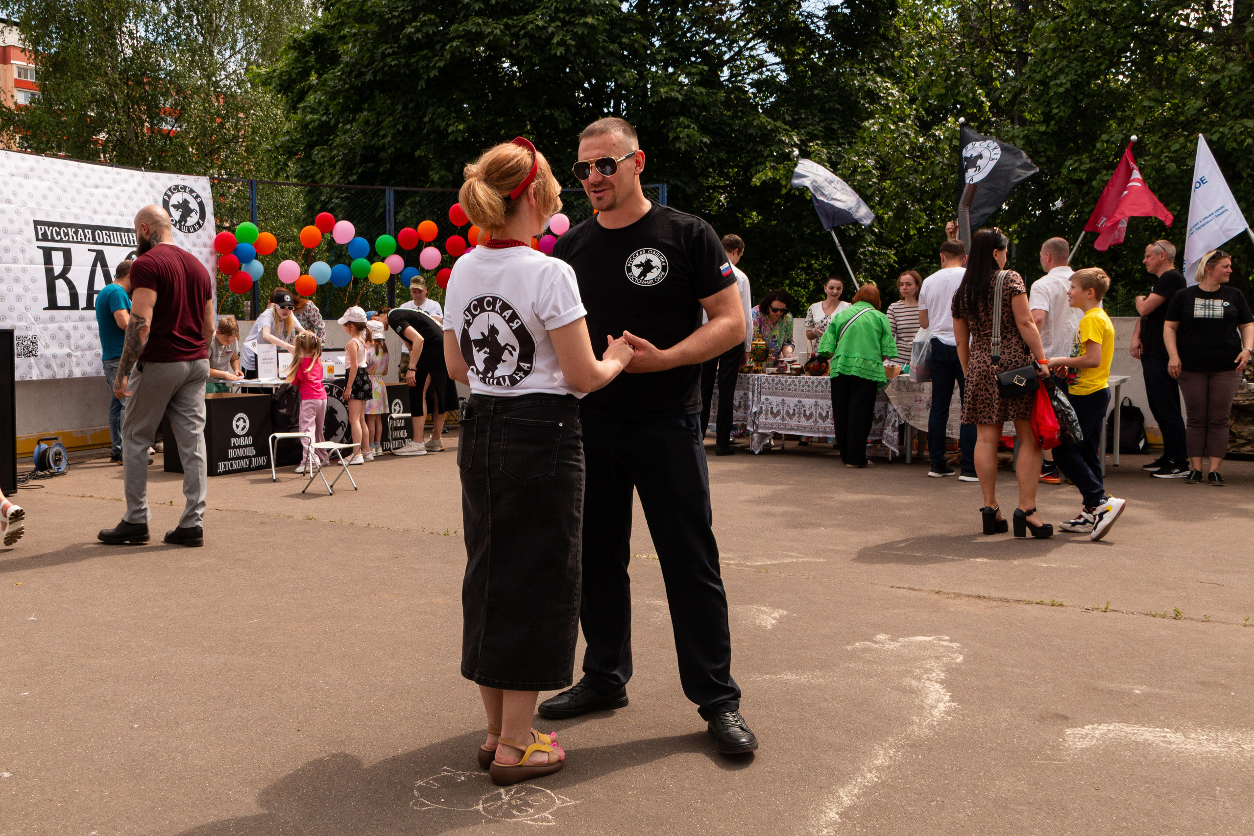Русский Двор ВАО «День славянской письменности и культуры». Фотограф Илья Варакин