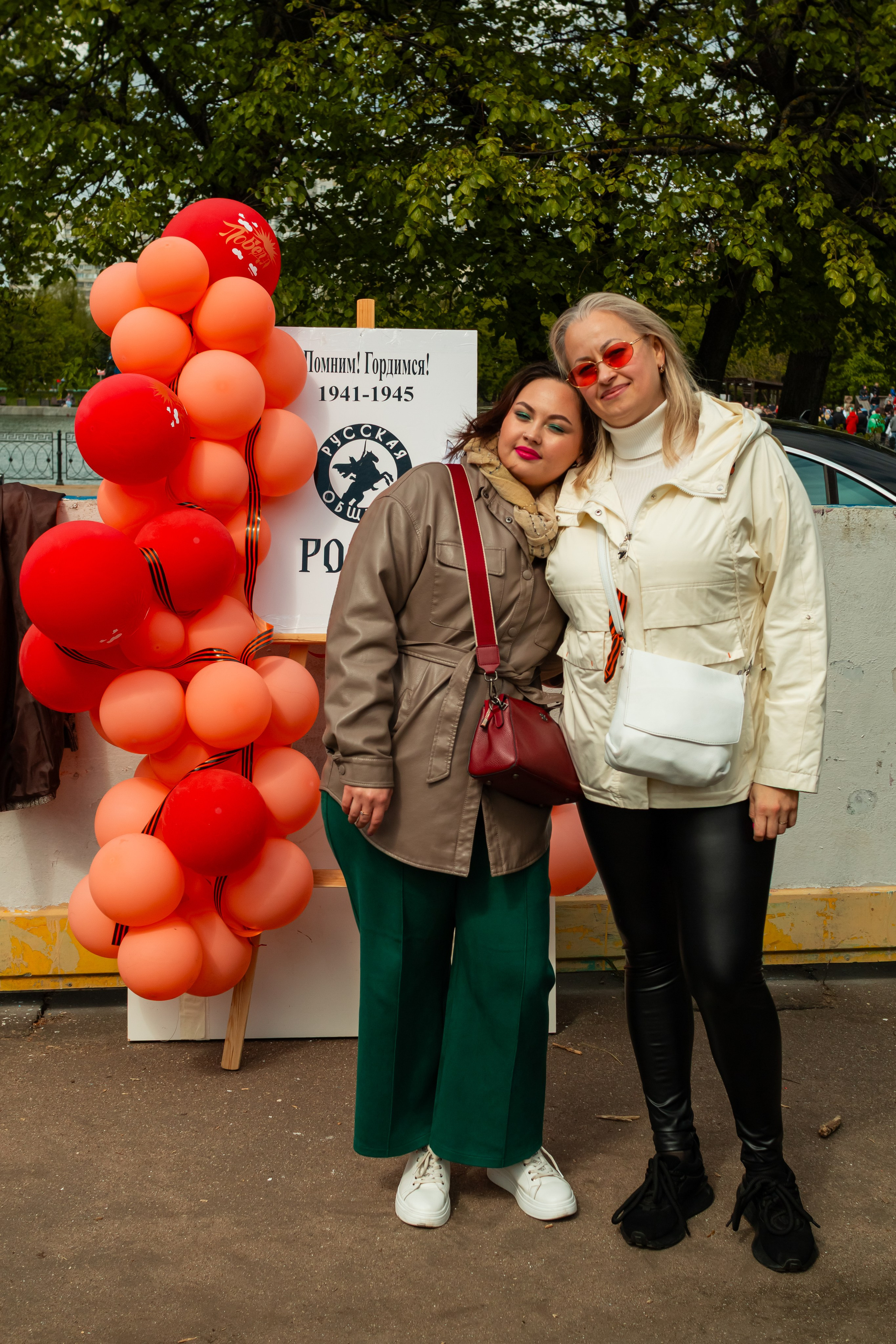 Репортаж с 9 мая 2025 года, День Победы! ВАО Москва. Фотограф Илья Варакин