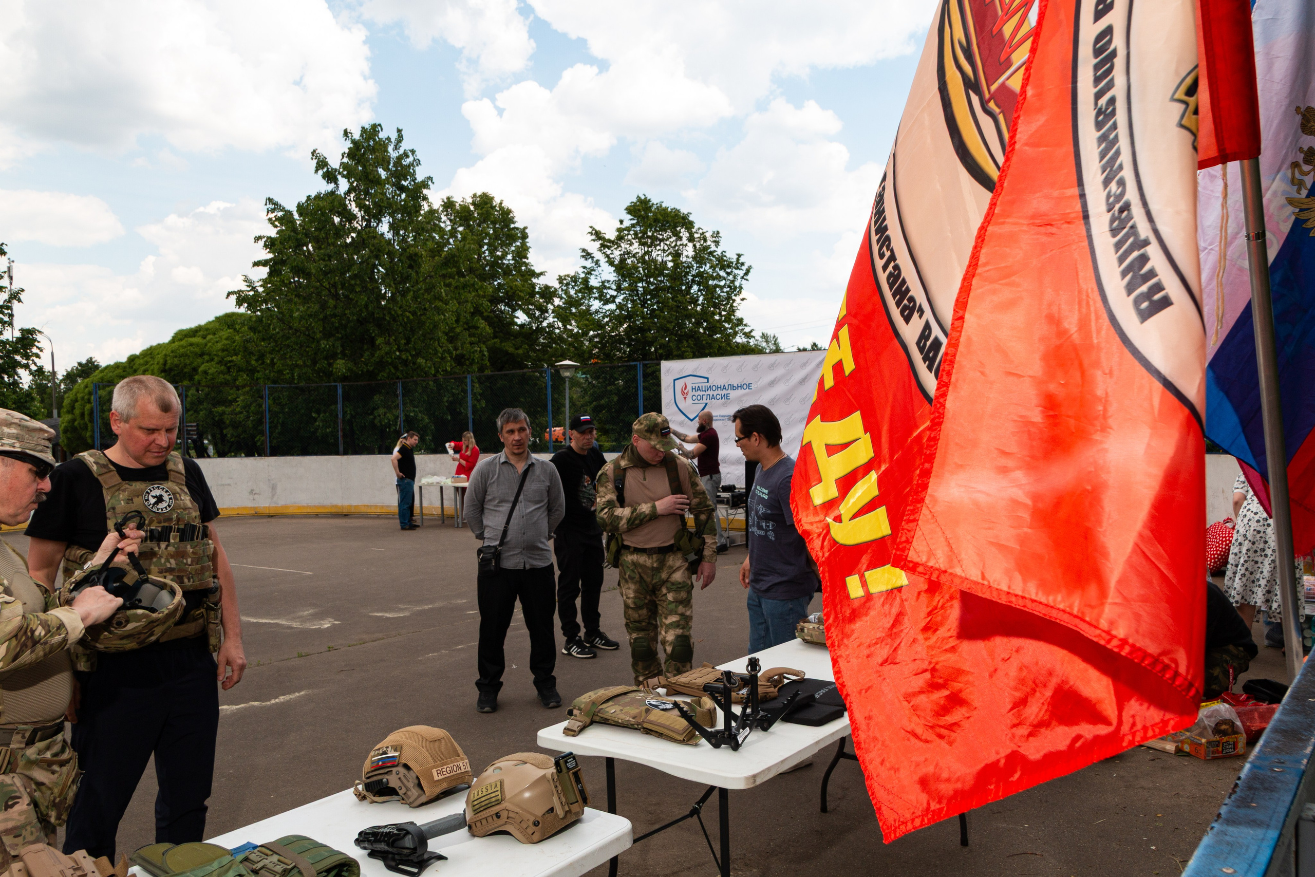 Русский Двор ВАО «День славянской письменности и культуры». Фотограф Илья Варакин
