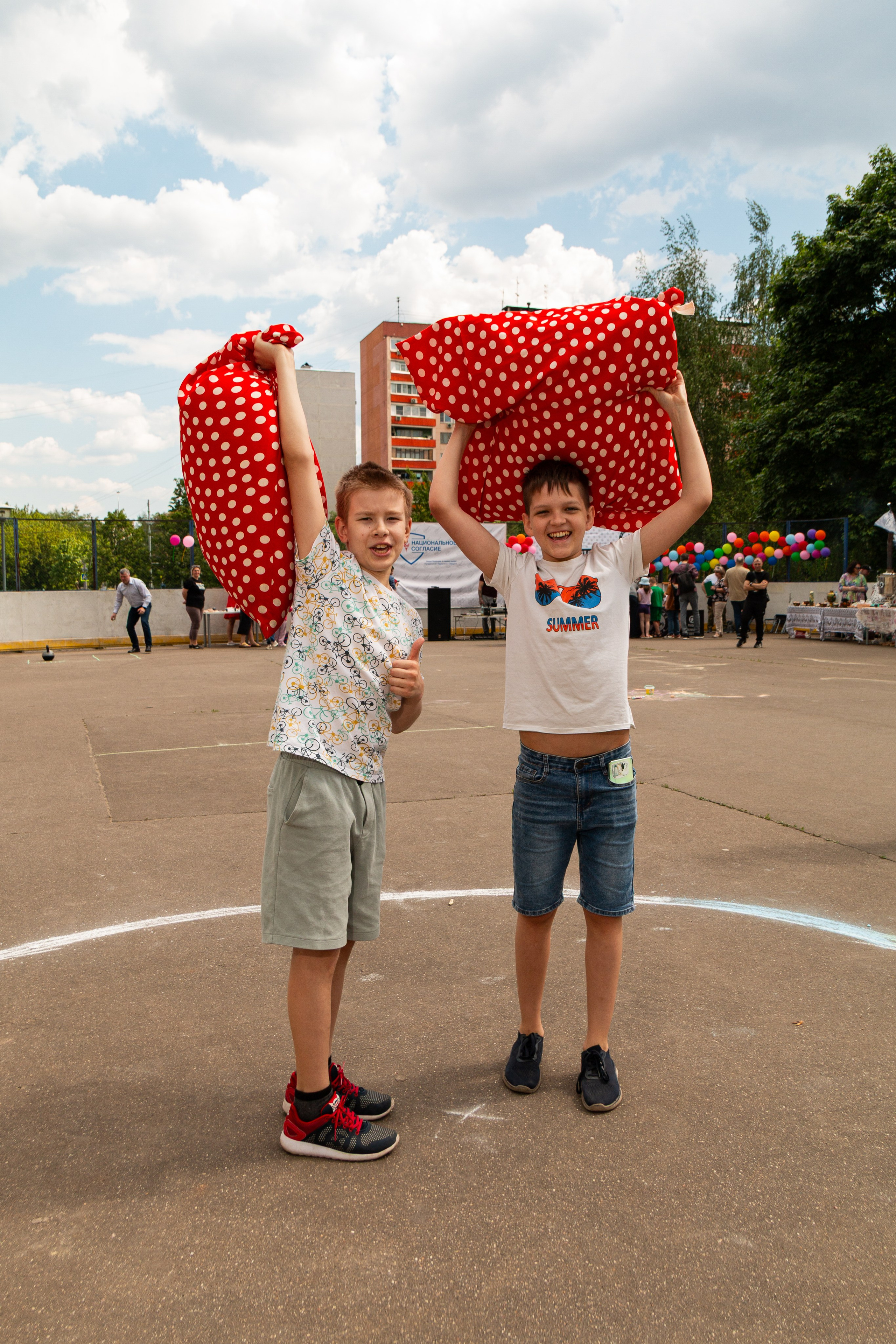 Русский Двор ВАО «День славянской письменности и культуры». Фотограф Илья Варакин
