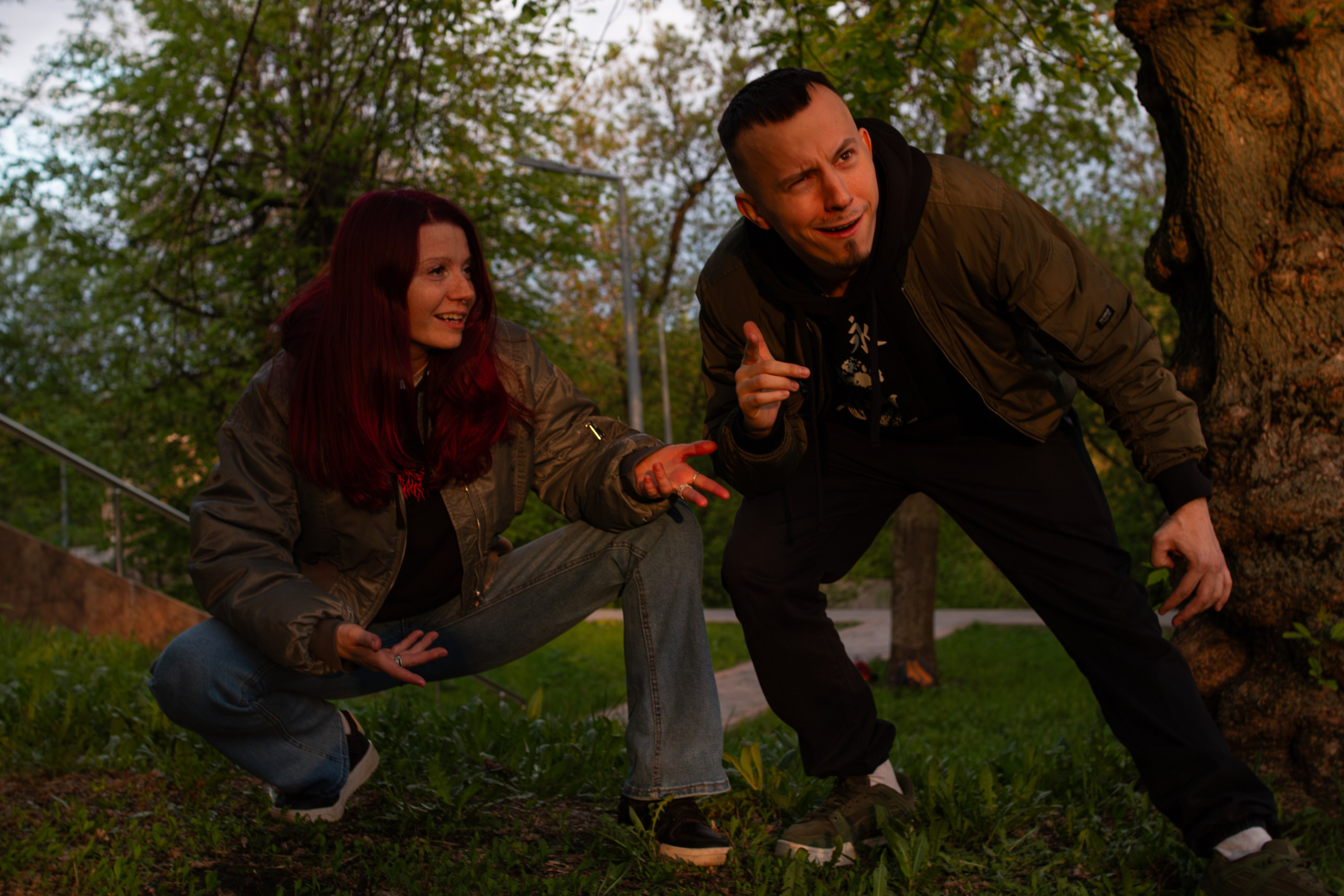 Евгений и Елена. Фотограф Илья Варакин