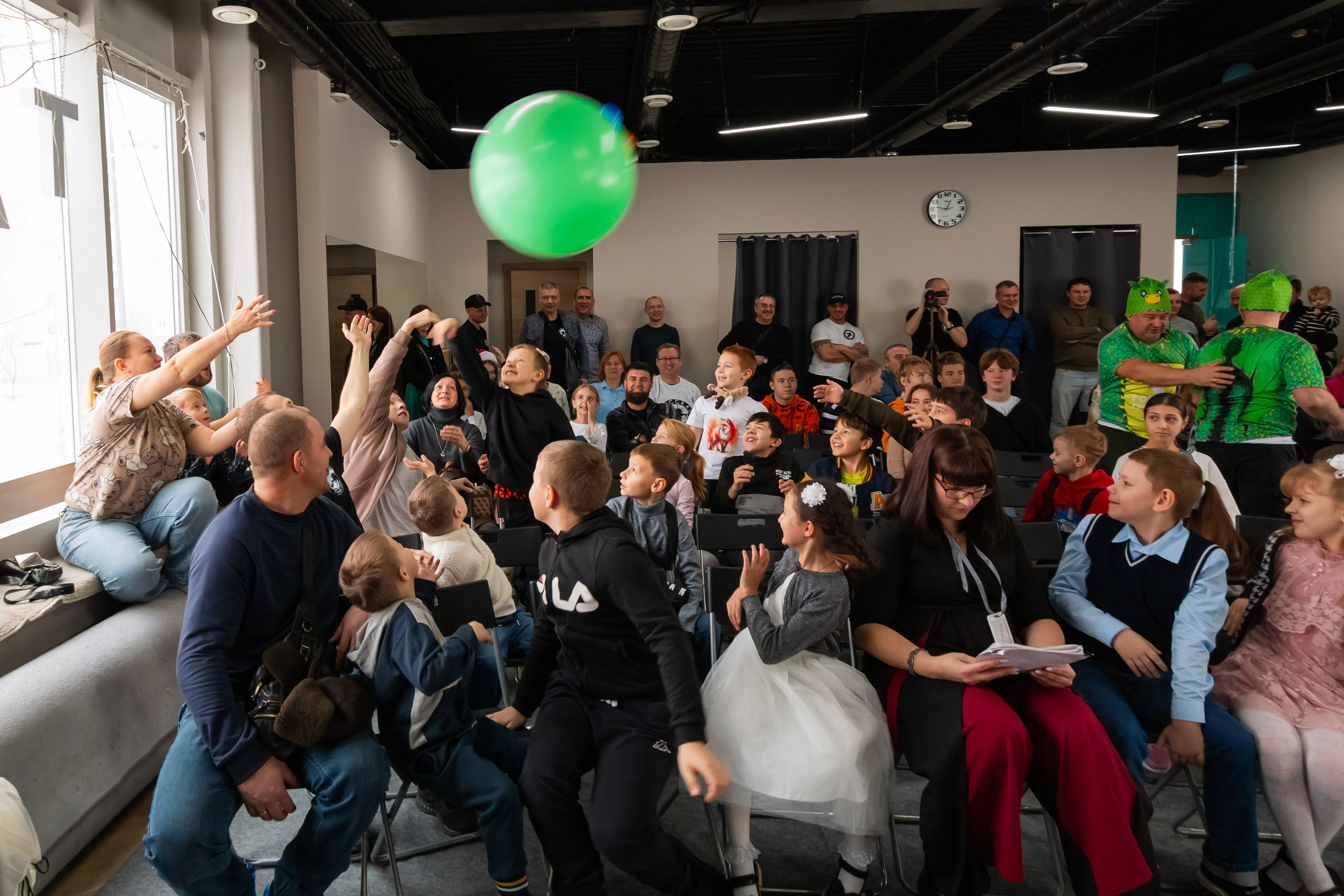 Новогодний праздник Русская Община ВАО. Фотограф Илья Варакин
