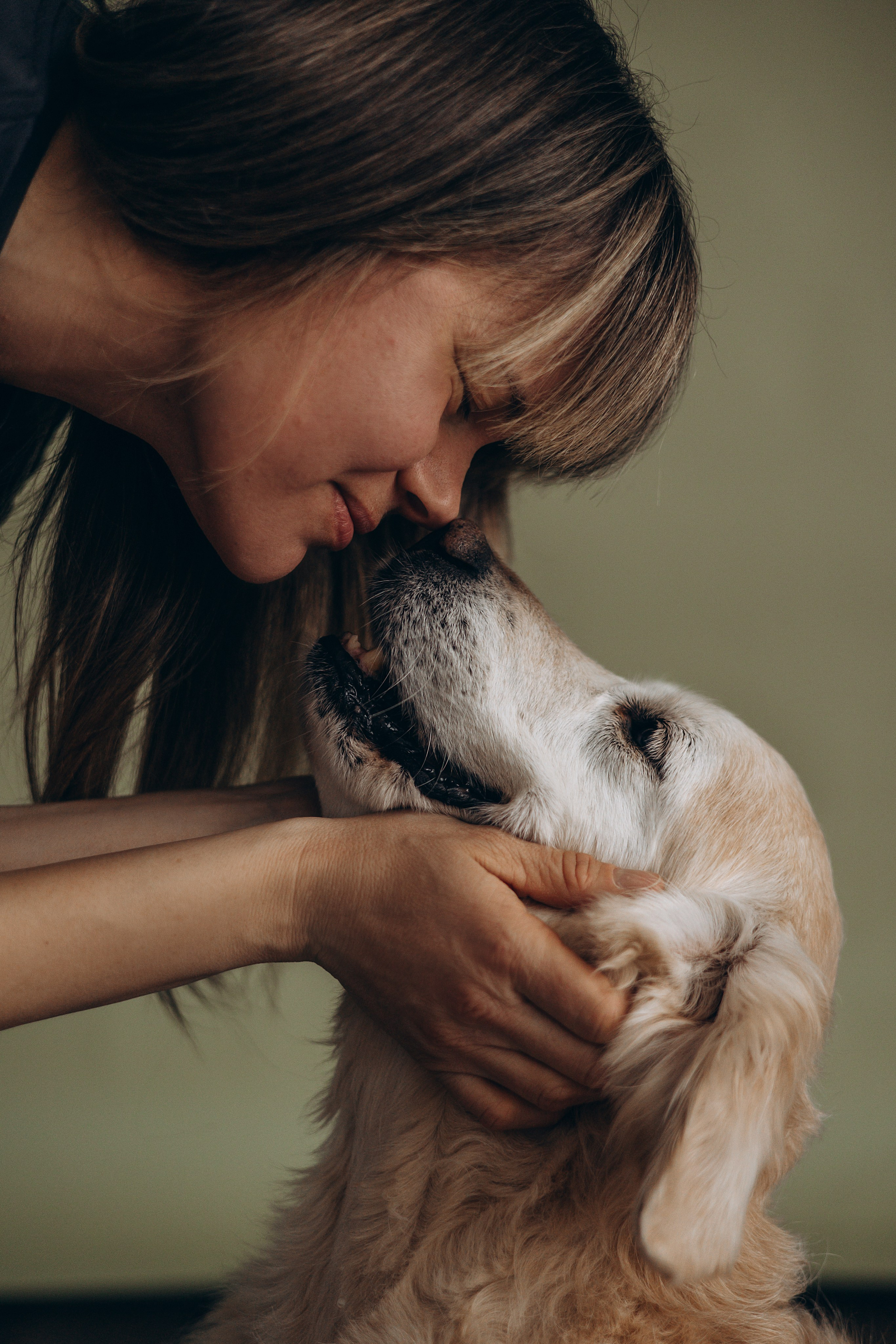 Ирина и Луна. Фотограф — Анималист | Санкт-Петербург