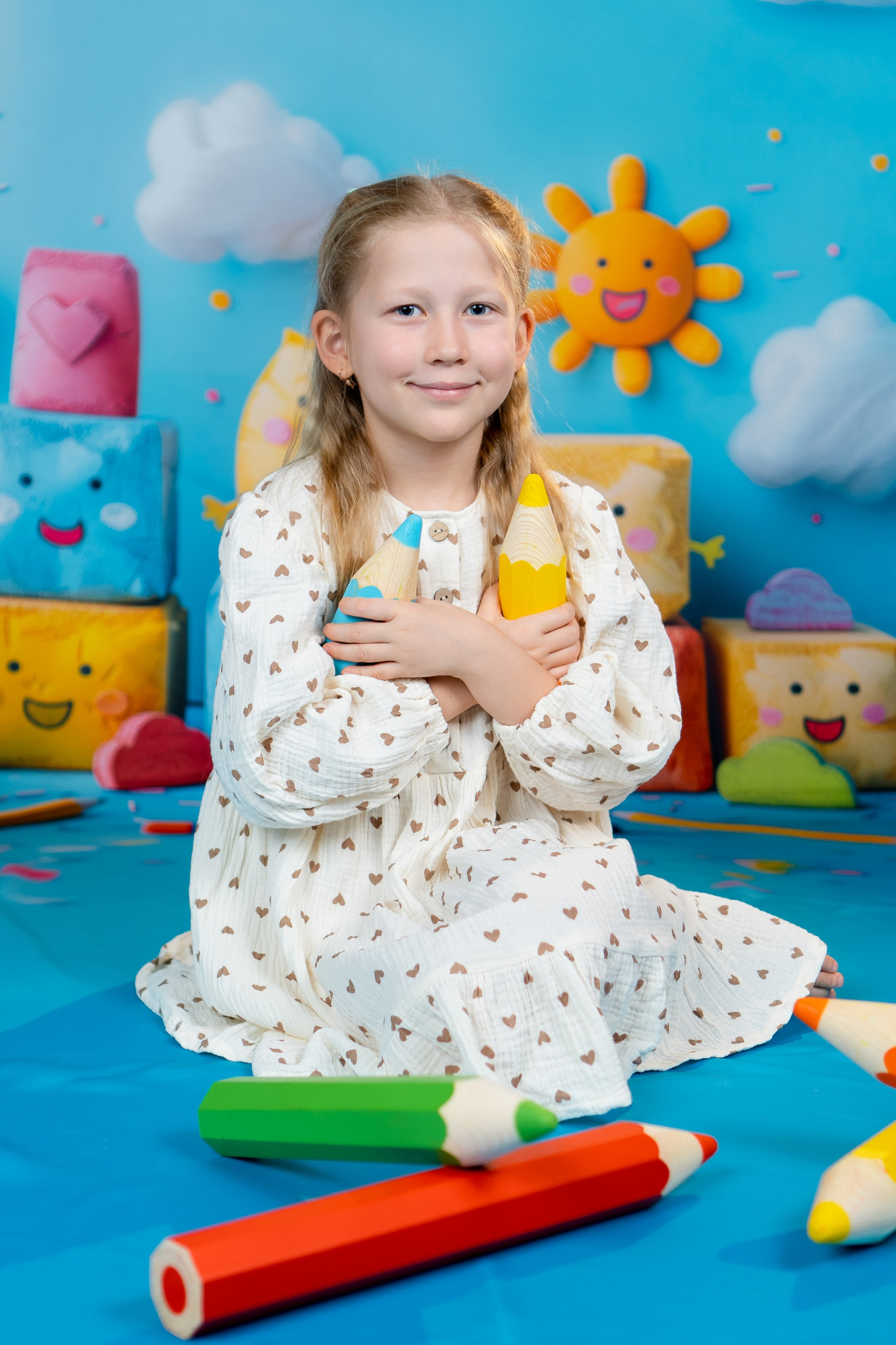 Фотопроект Карандаши. Анастасия Подольская: фотограф из Иркутска