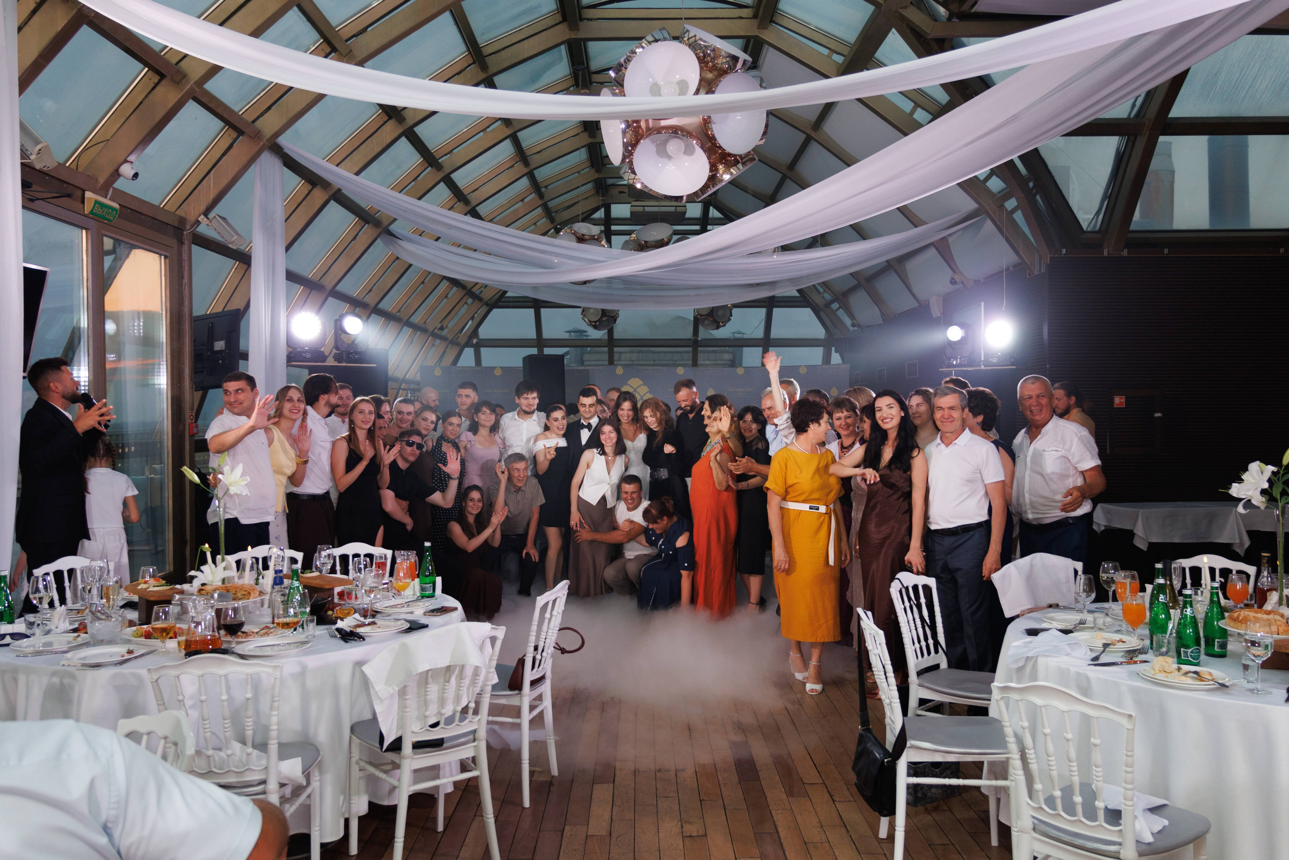 Свадьба Максима и Дианы в SOHO