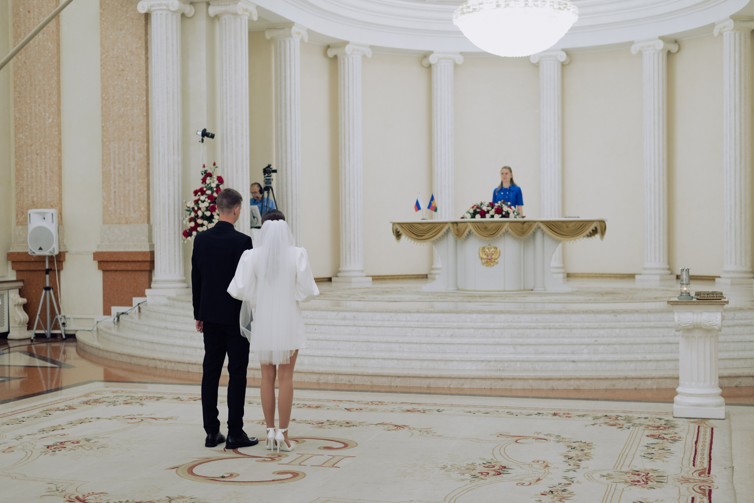 Свадебный день Сергея и Дарьи. Главная