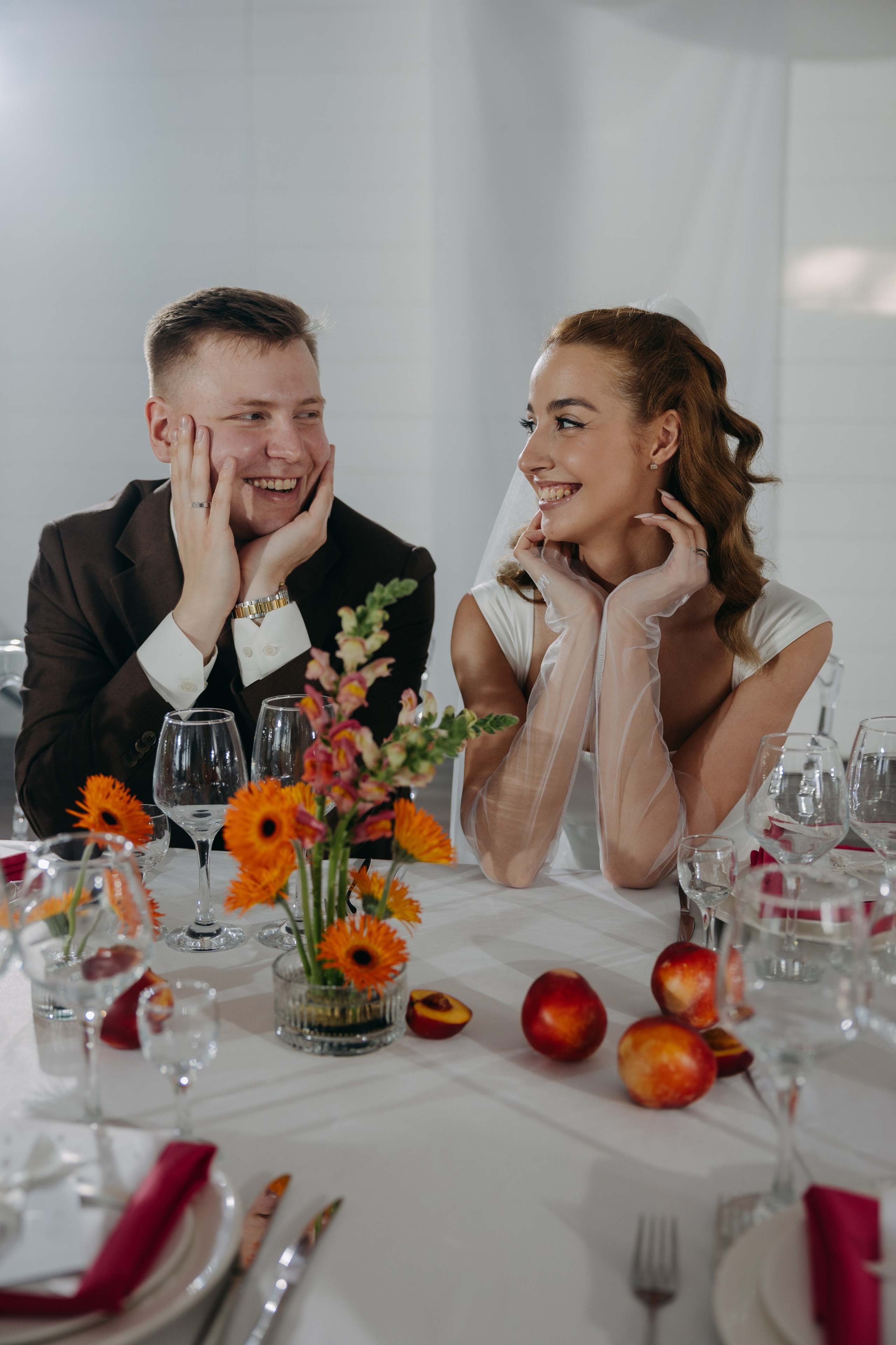 Анна и Никита | банкет. Свадебный фотограф Москва Анастасия Храмова