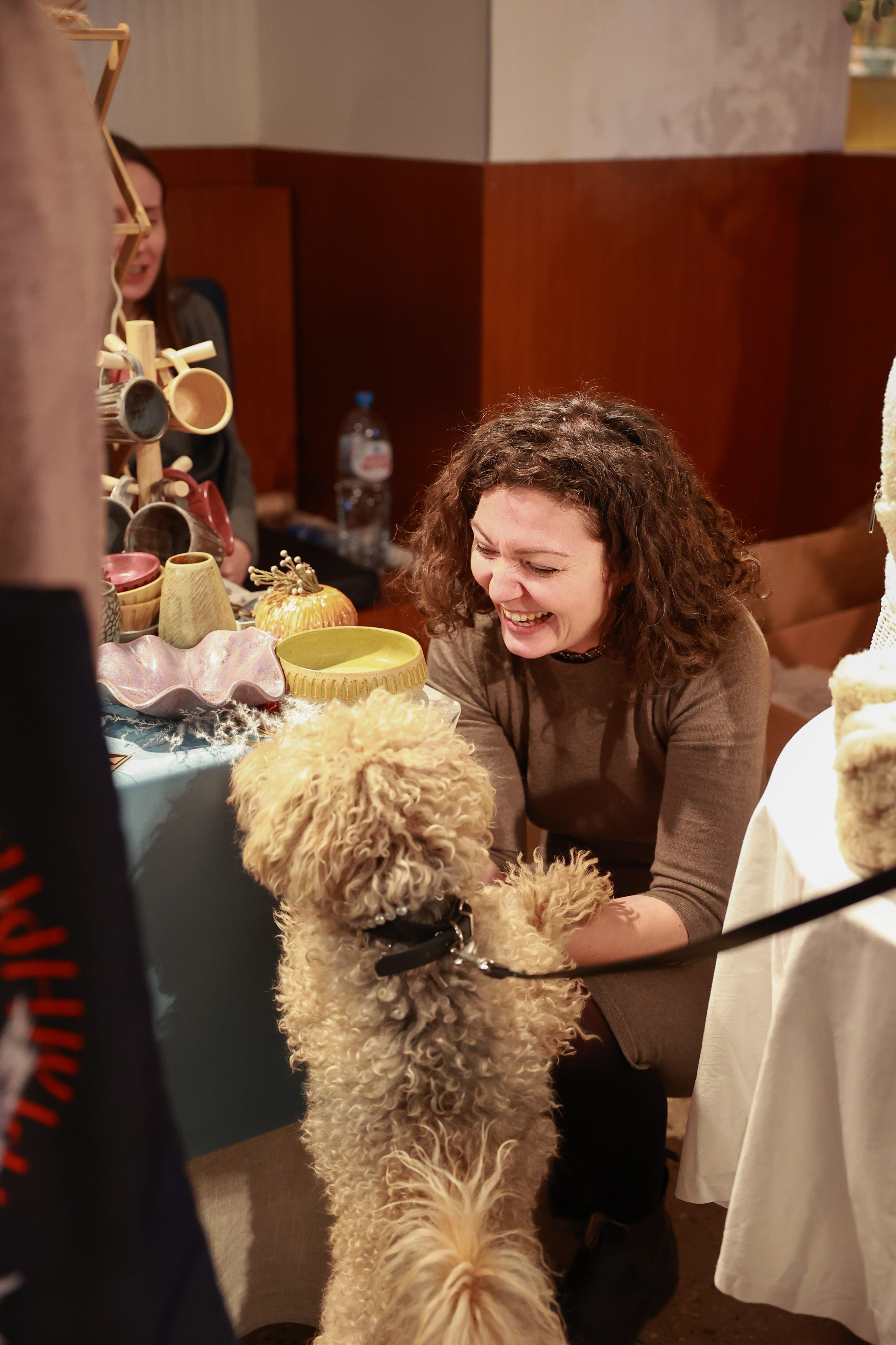 2–3 марта 2024 в пространстве «Три вокзала. Депо» / День 2 / фото Саша Жукова. Фотоотчеты «Ламбада-маркета»