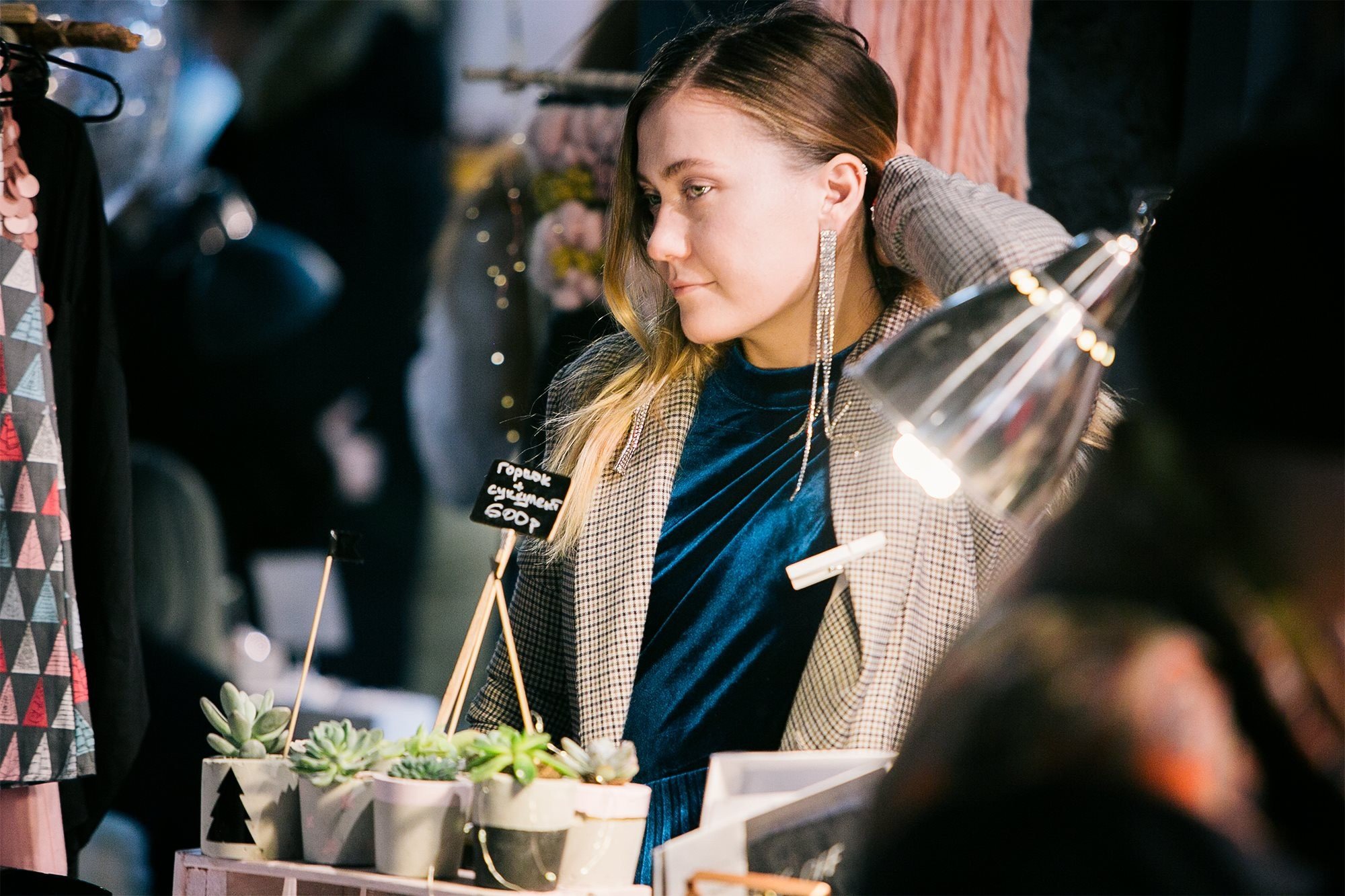 21–23 декабря 2018 на Трехгорной мануфактуре / День 2 / фото Людмила Савельева. Фотоотчеты «Ламбада-маркета»
