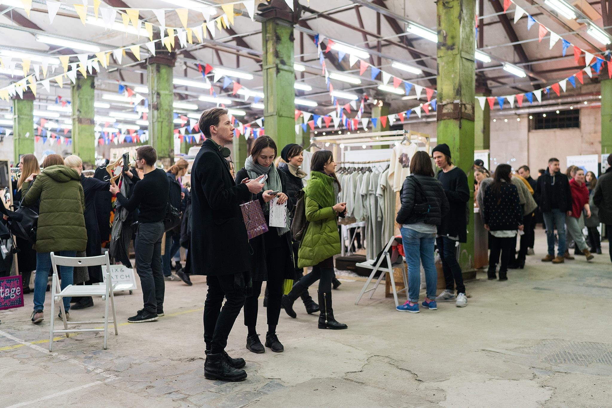 12–13 марта 2016 на Трёхгорной мануфактуре / День 2 / фото Яся Фогельгардт. Фотоотчеты «Ламбада-маркета»