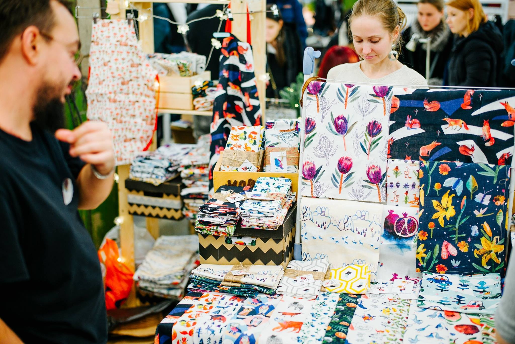 22–24 декабря 2017 на Трехгорной мануфактуре / День 3 / фото Валерий Белобеев. Фотоотчеты «Ламбада-маркета»
