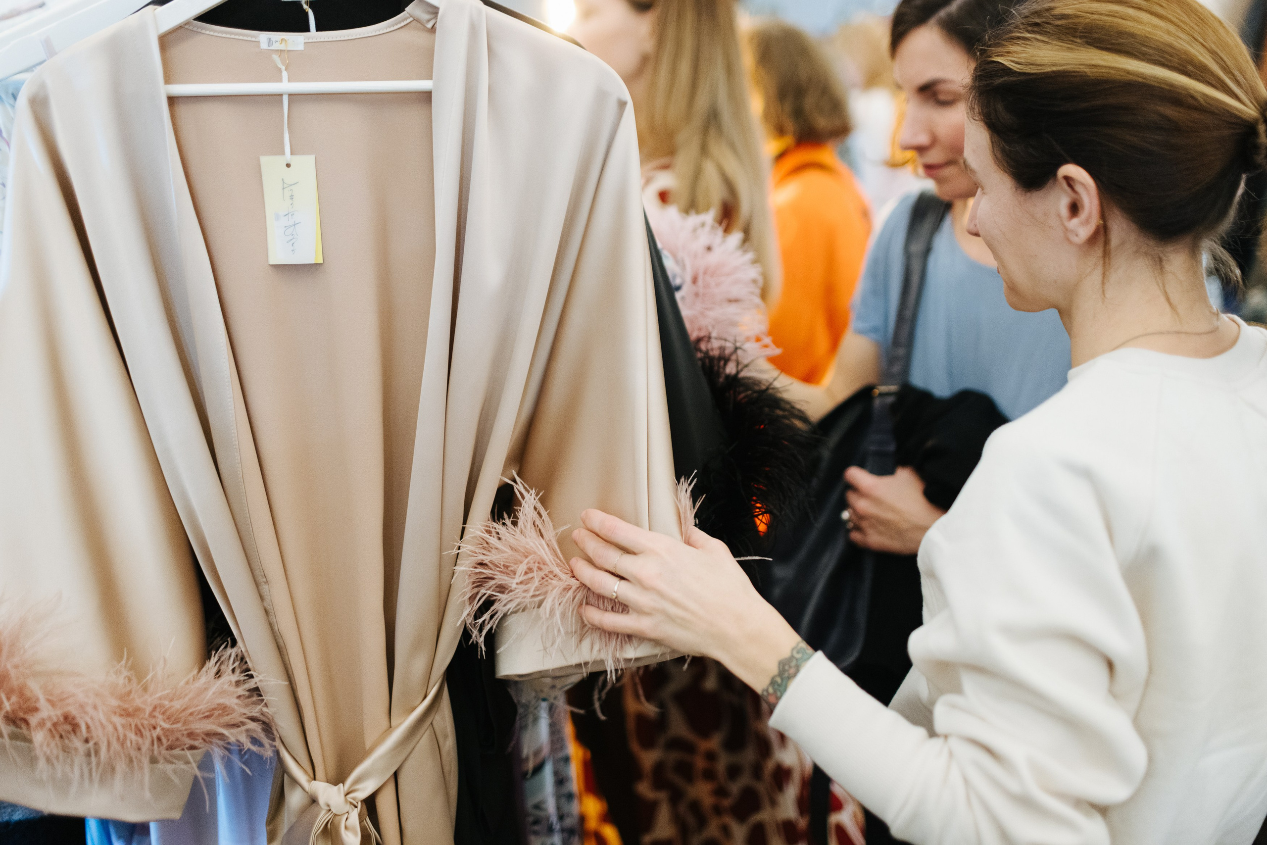 12–13 ноября 2022 POP-UP в ДК Рассвет. Фотоотчеты «Ламбада-маркета»