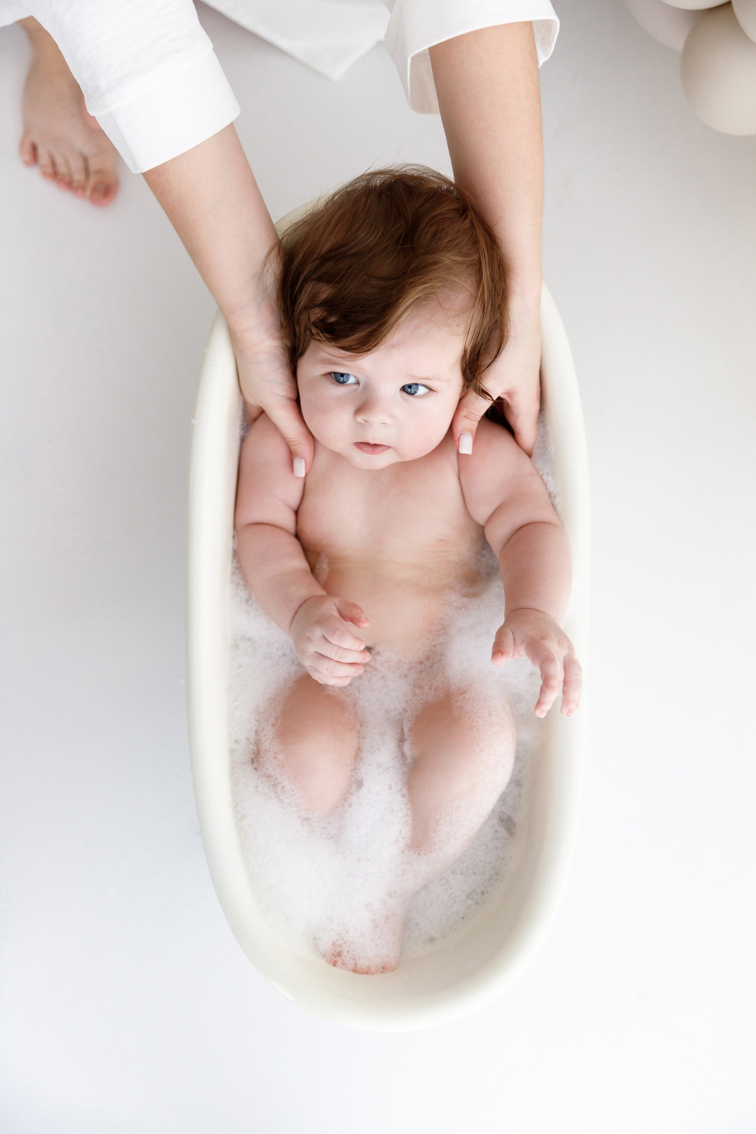 Артём 6 месяцев. Фотограф новорожденных Славянск-на-Кубани Куцевольская Екатерина