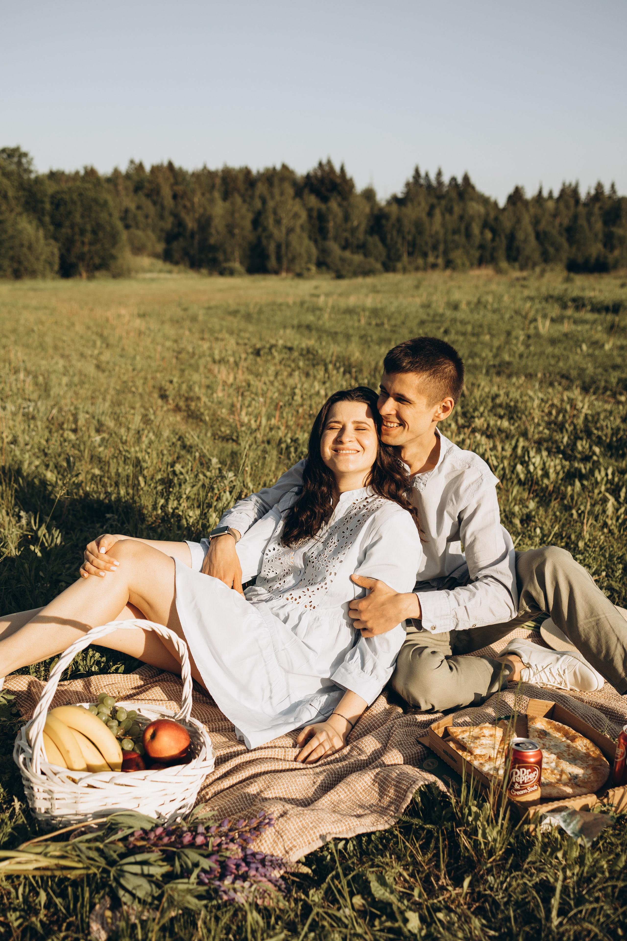 Виктория и Максим. Семейный фотограф в Москве Виктория Ястребинская