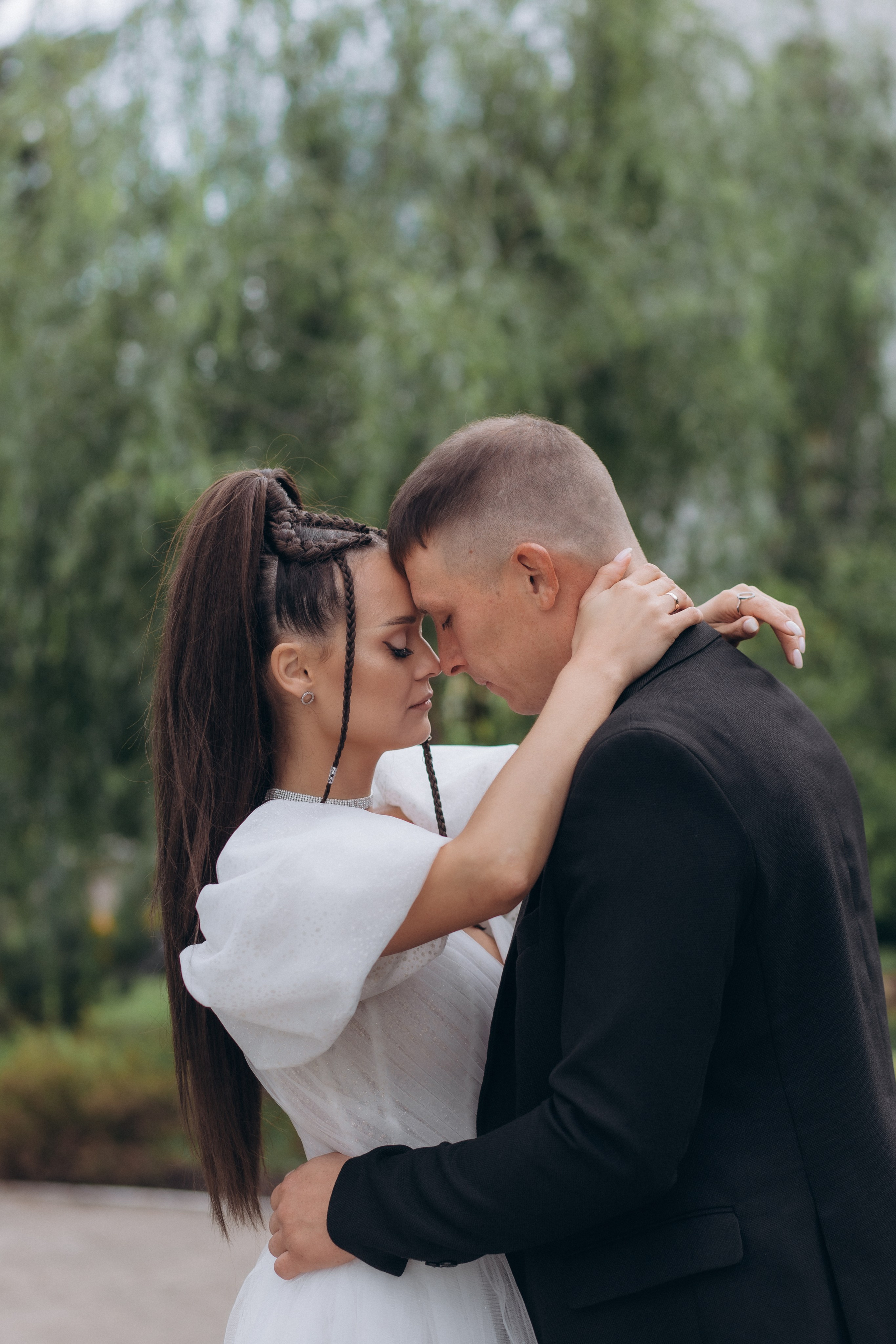 В центре Казани. Свадебный фотограф в Москве и Казани