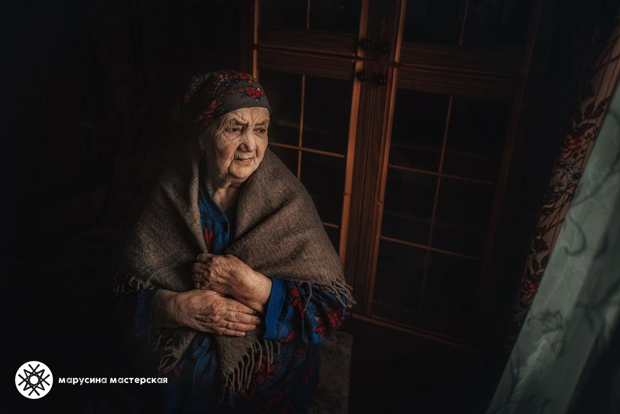 Фотография с проработанной композицией и светом