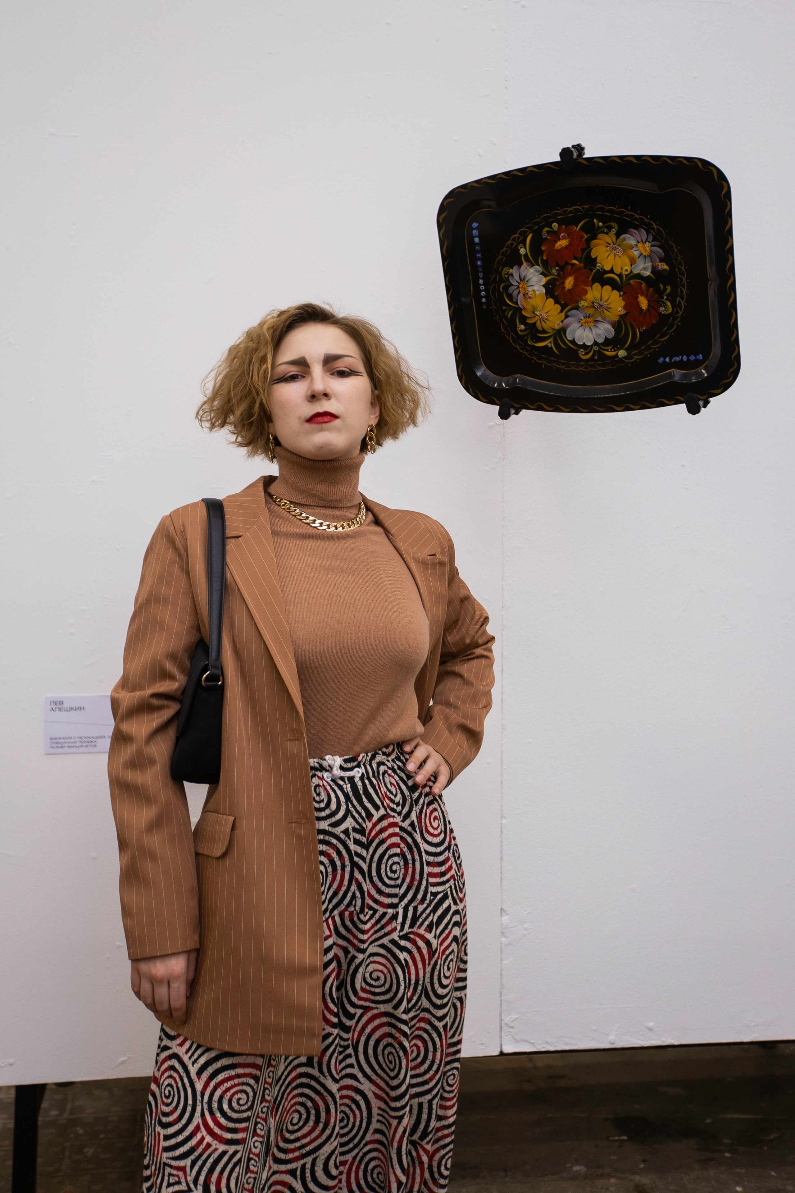 Открытие выставки пульсирующая материя. Фотограф в Москве Десятова Ксения