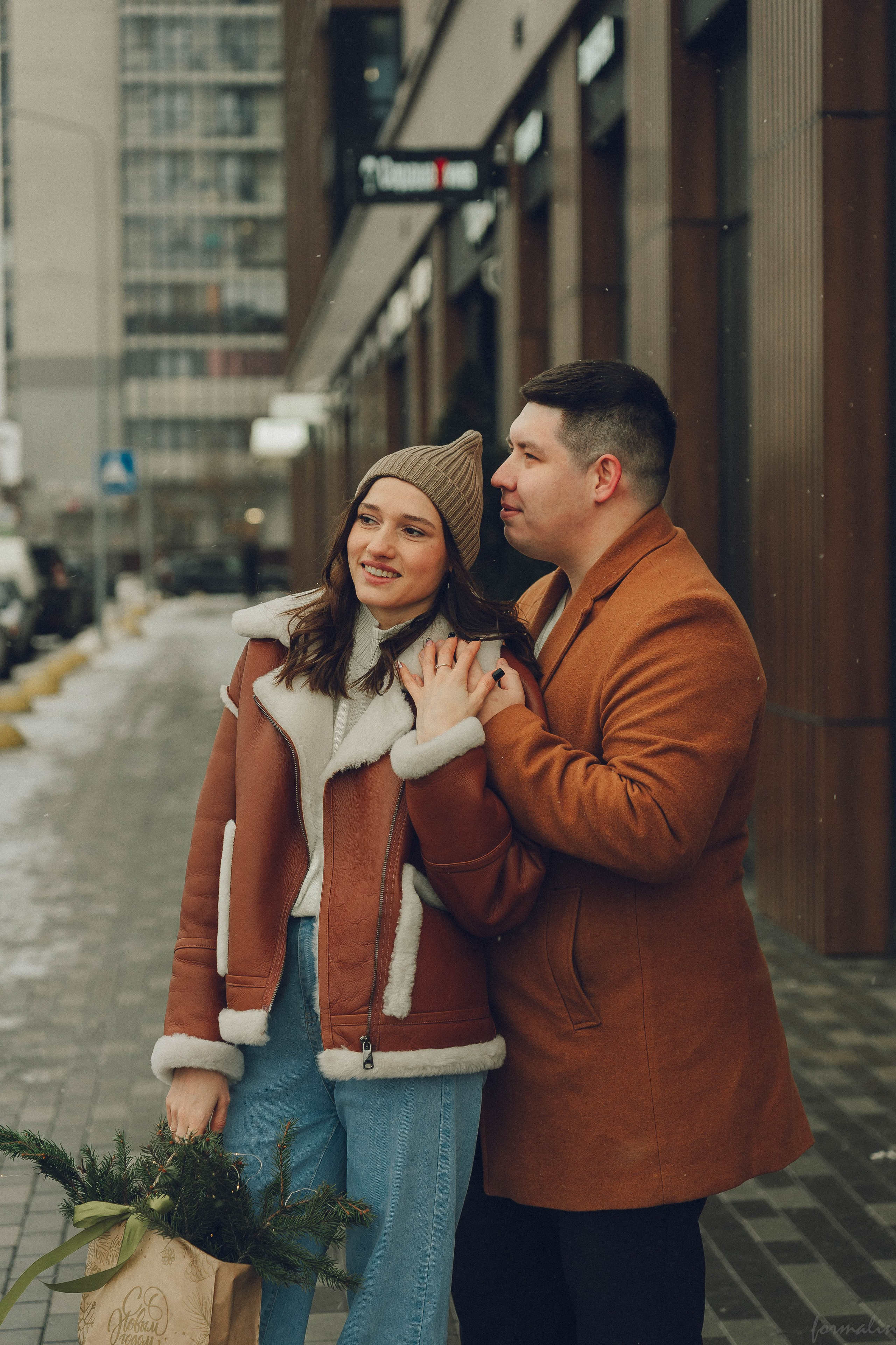 Зимняя прогулка. Алиса Никитцова | Фотограф в Казани