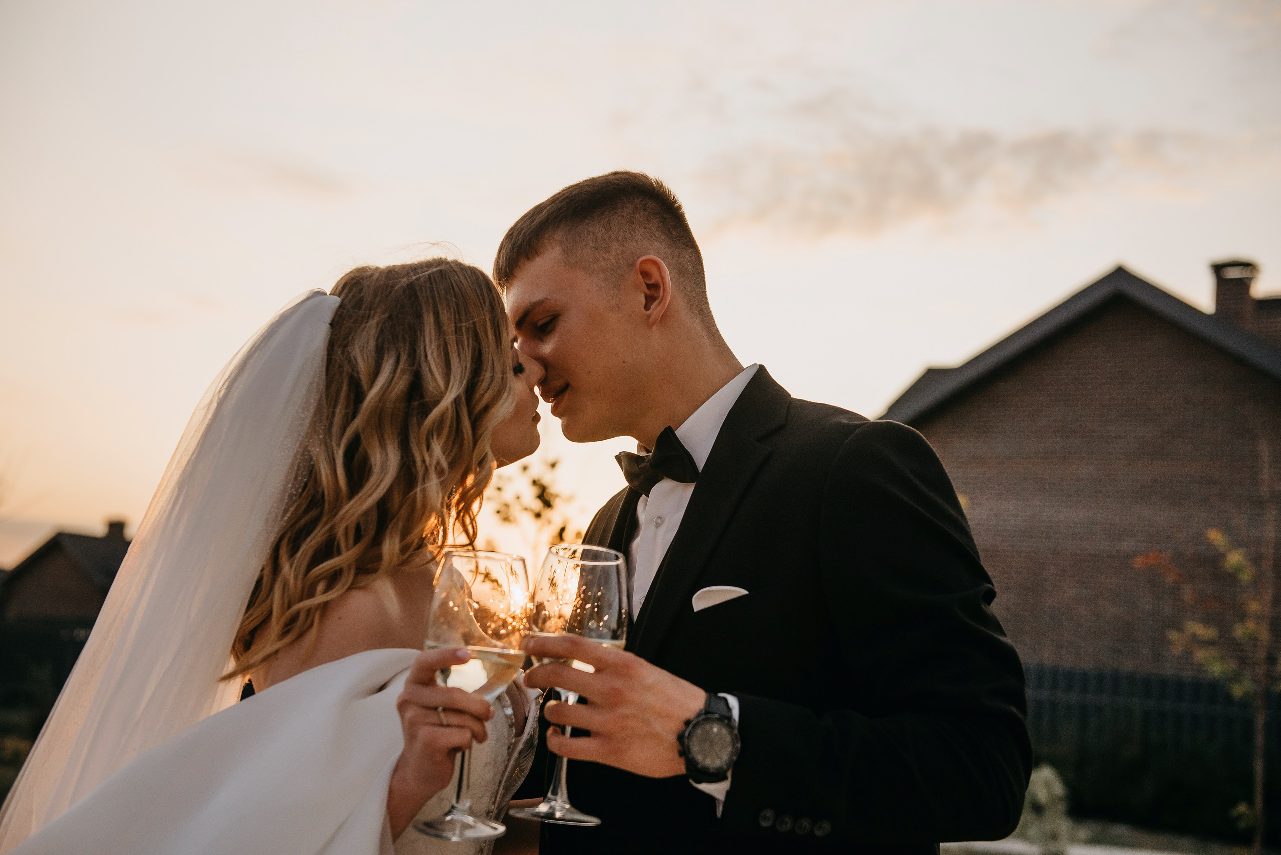 Даниил и Женя. Свадебный фотограф Марина Жемчужникова в Москве и в Белгороде