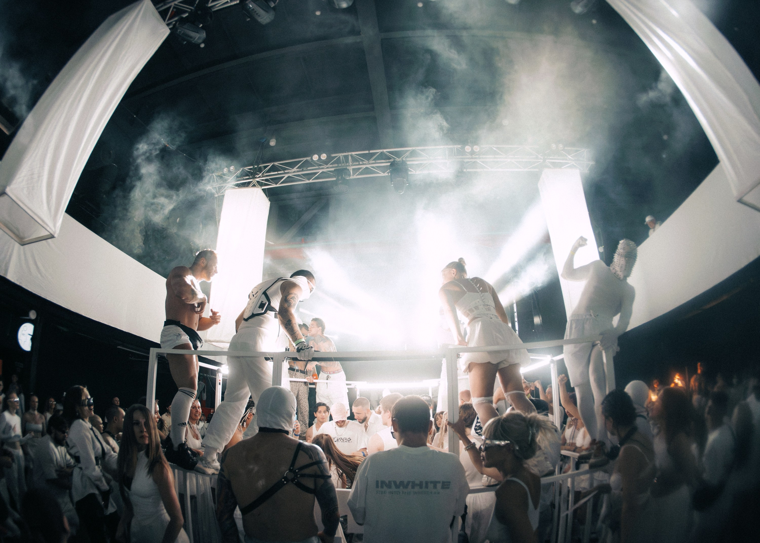 INWHITE | SMENA HARD STAGE. Annyshka