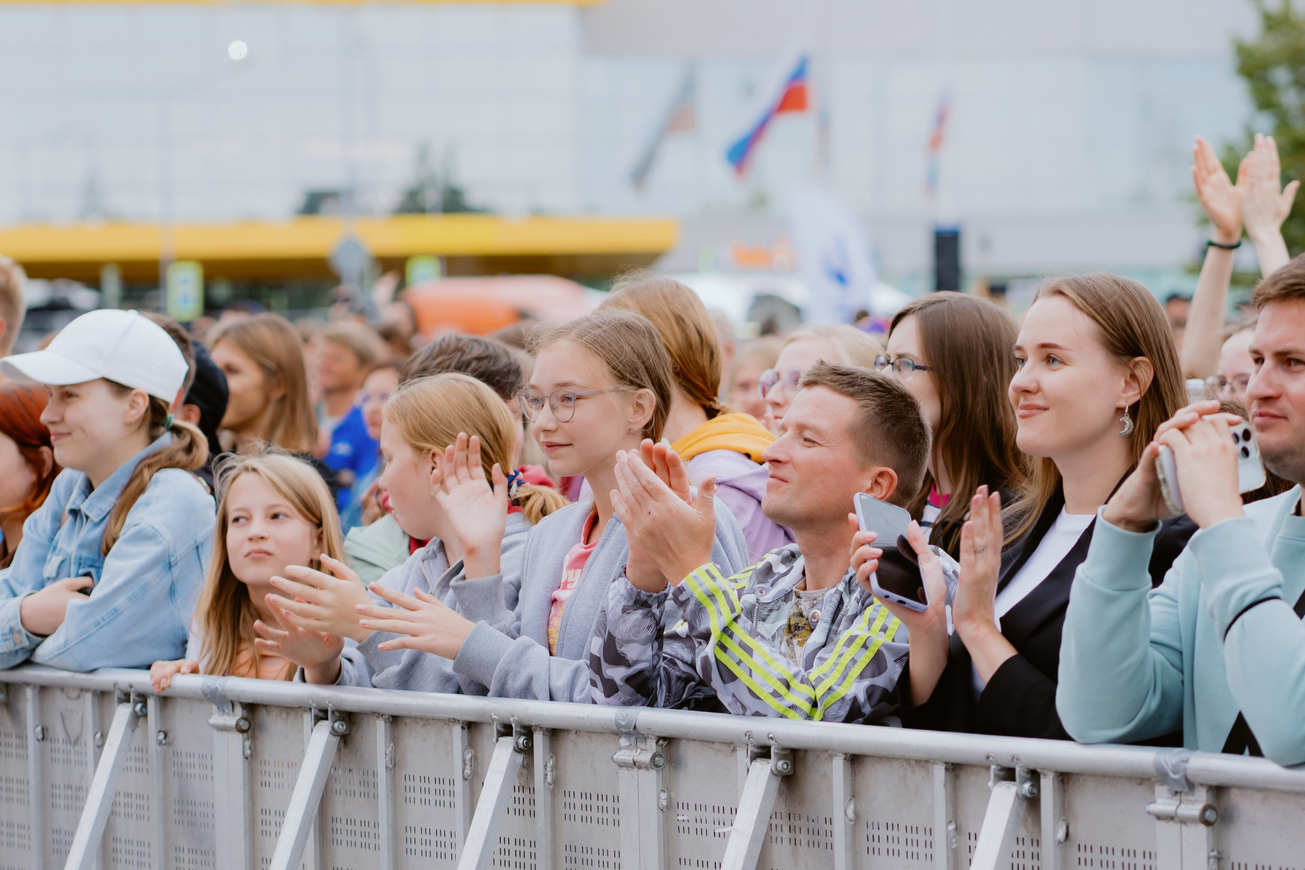 Dvor mega music festival. Photographer — ERASTOV