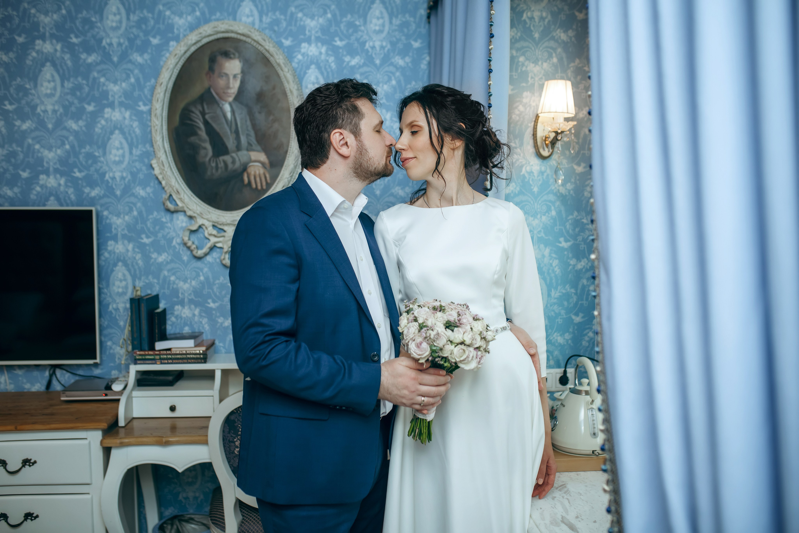 Венчание Игоря и Анны. Фотограф на Крещение, семейный фотограф в Москве