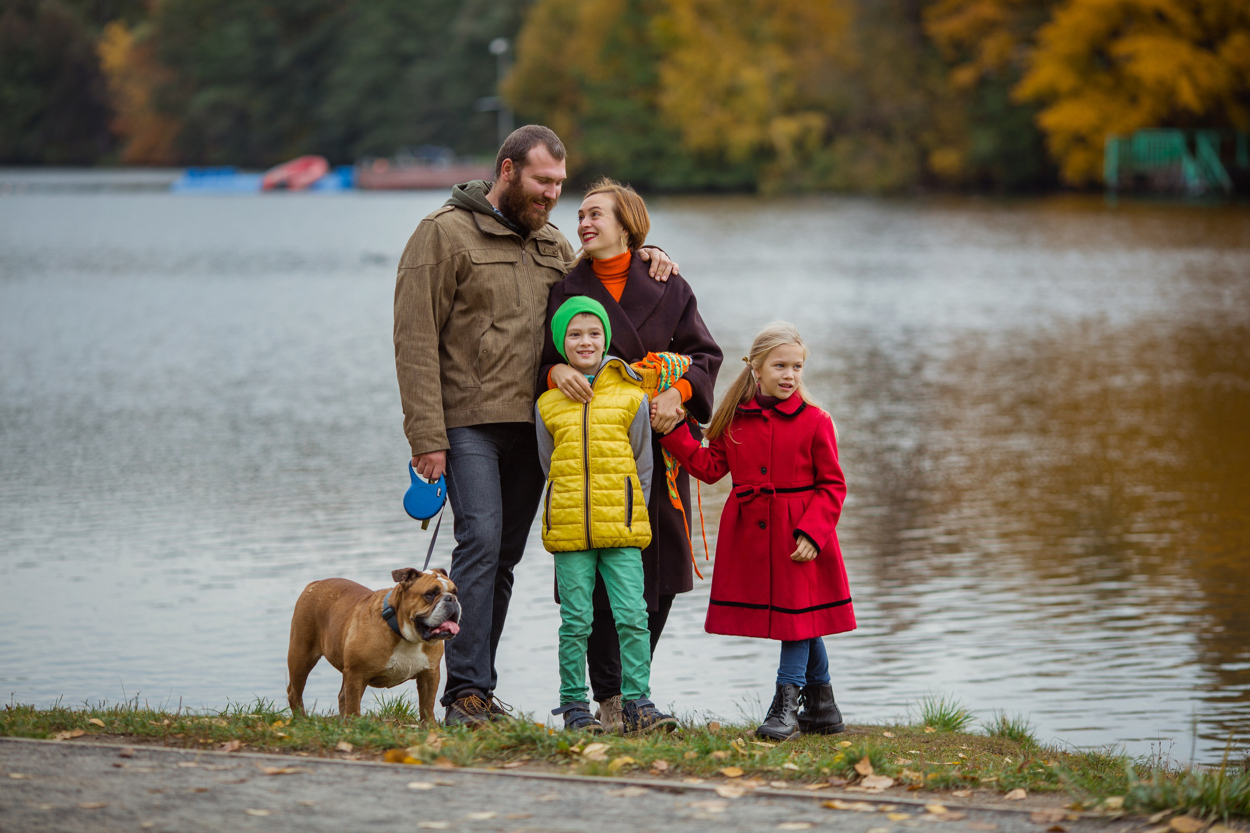 Саша и семья. Фотограф на Крещение, семейный фотограф в Москве