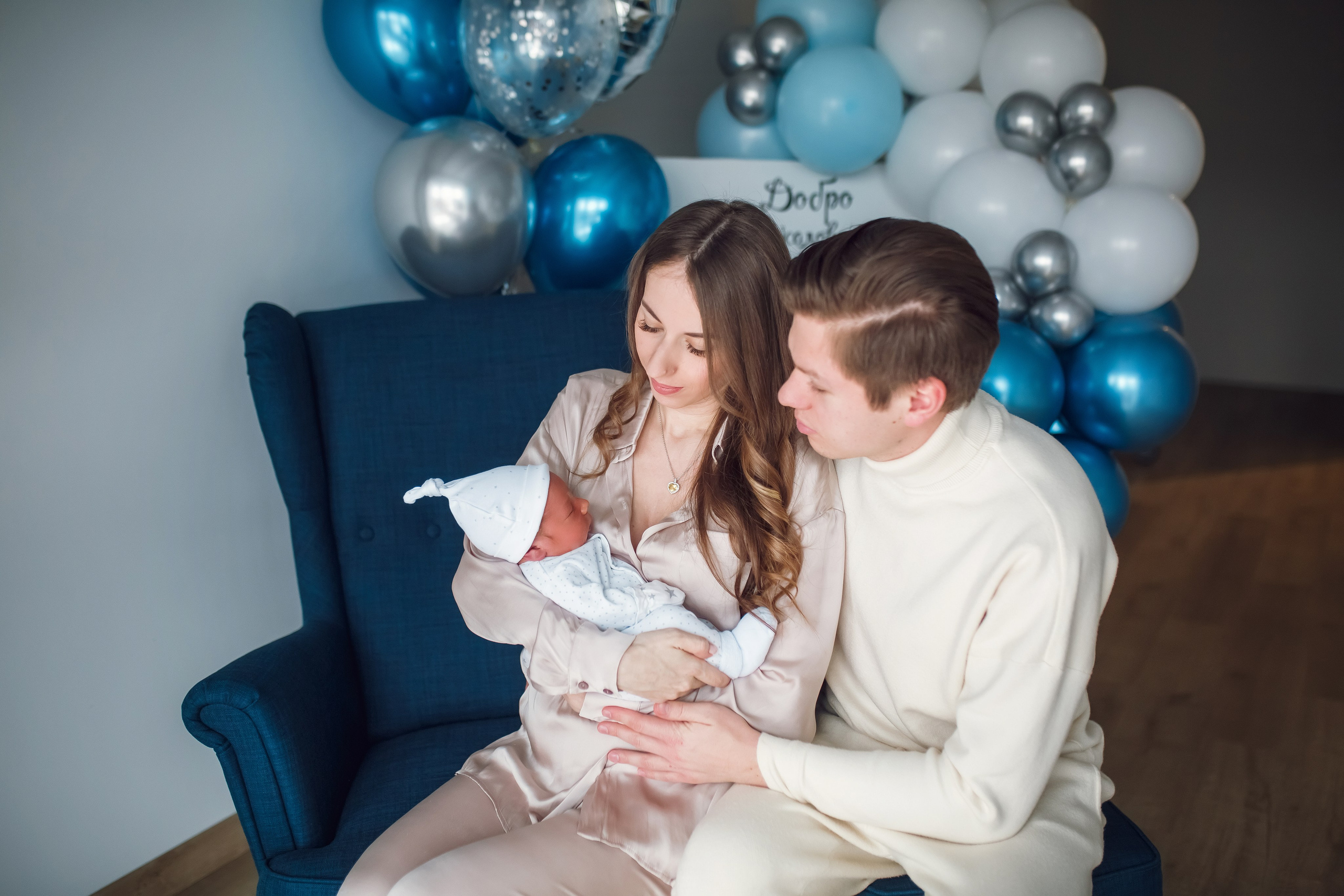 Выписка Демида. Фотограф на Крещение, семейный фотограф в Москве