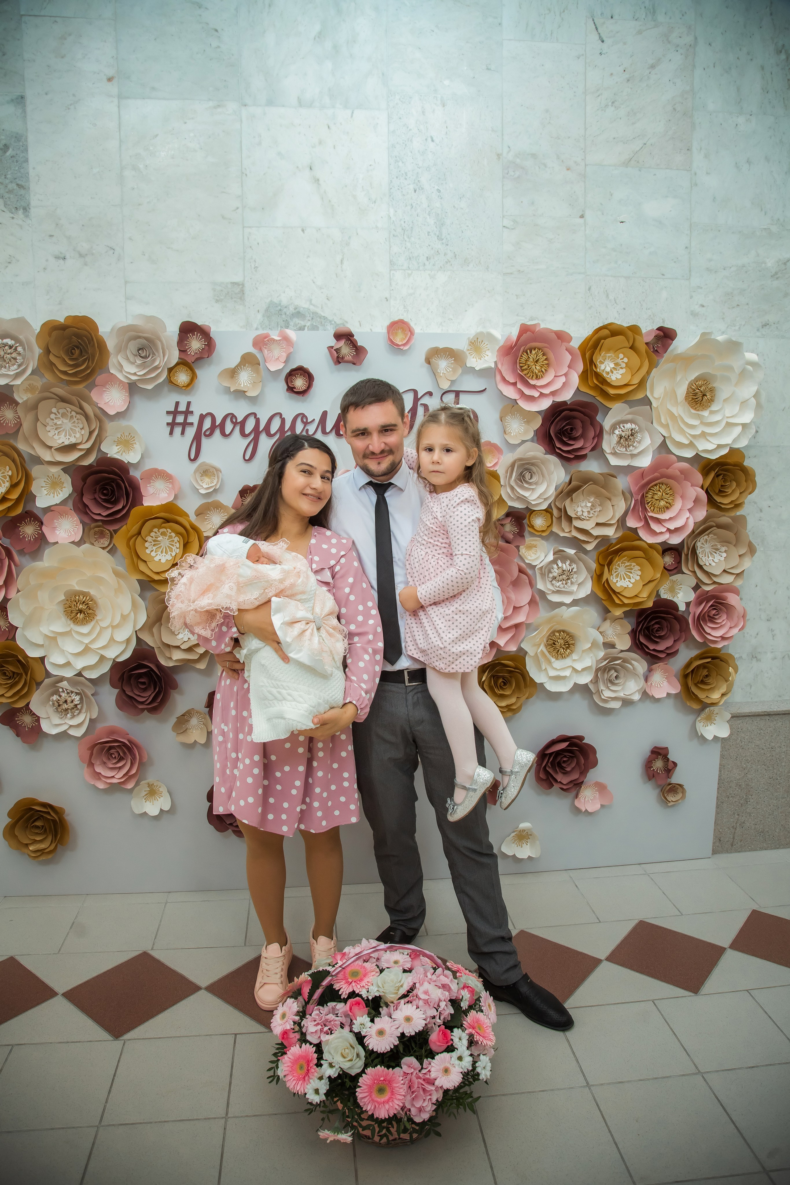 Выписка Камиллы. Фотограф на Крещение, семейный фотограф в Москве