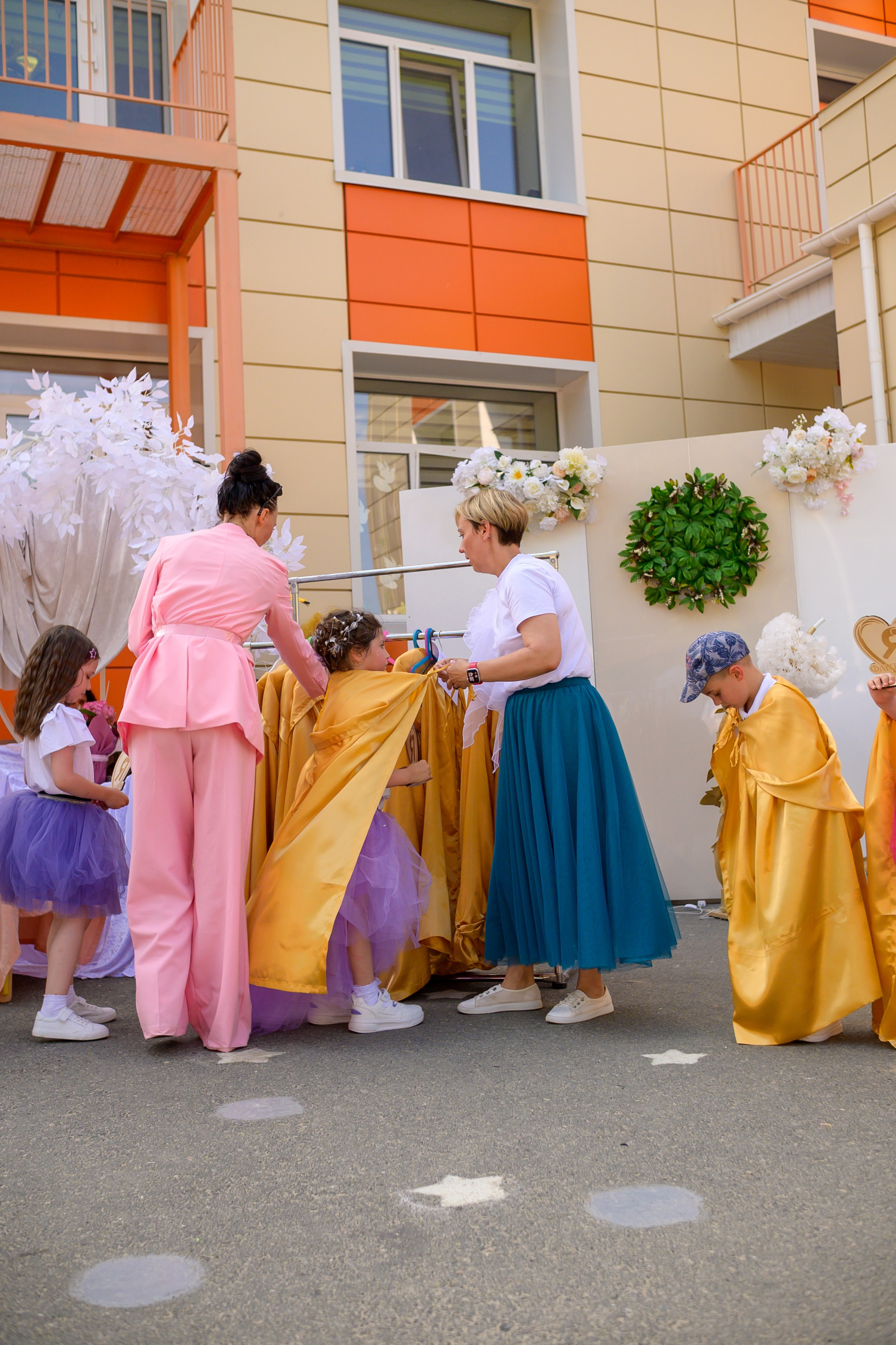 Репортаж выпускного группа «Фантазёры» 3 садик. Фотограф новорожденных, семейный детский в Тюмени Татьяна Морозова