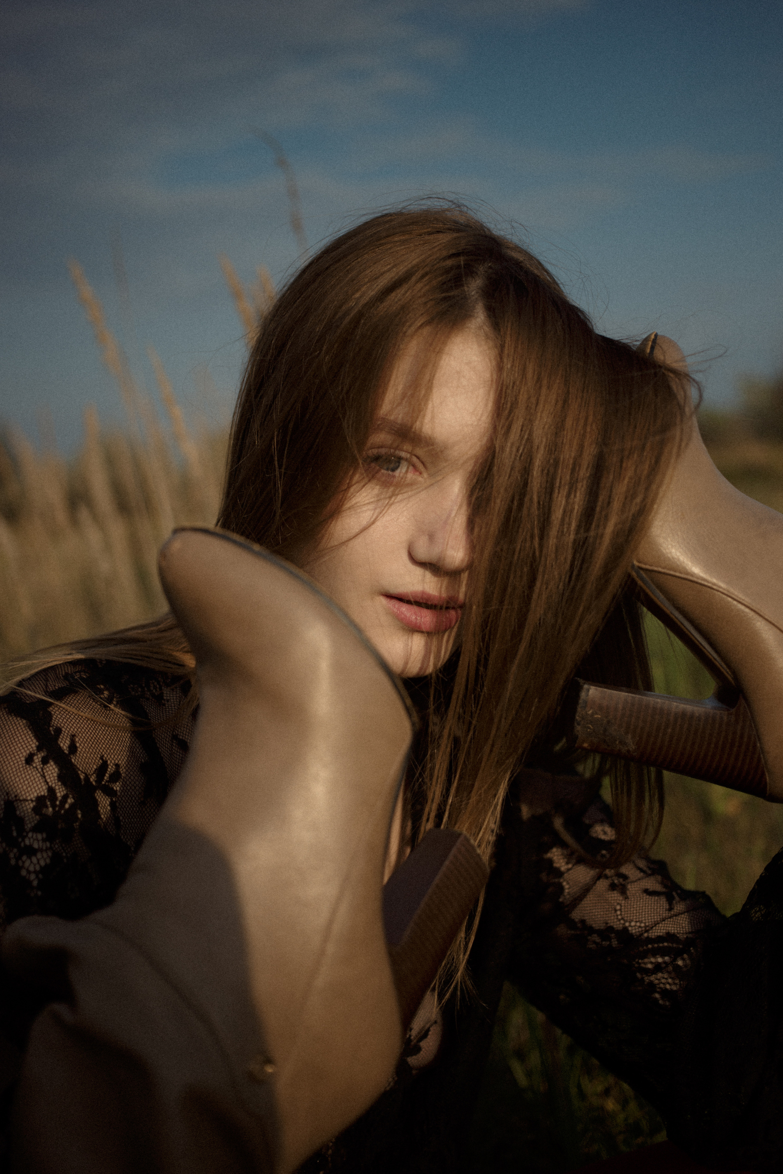 Поле. Фотограф Санкт-Петербург