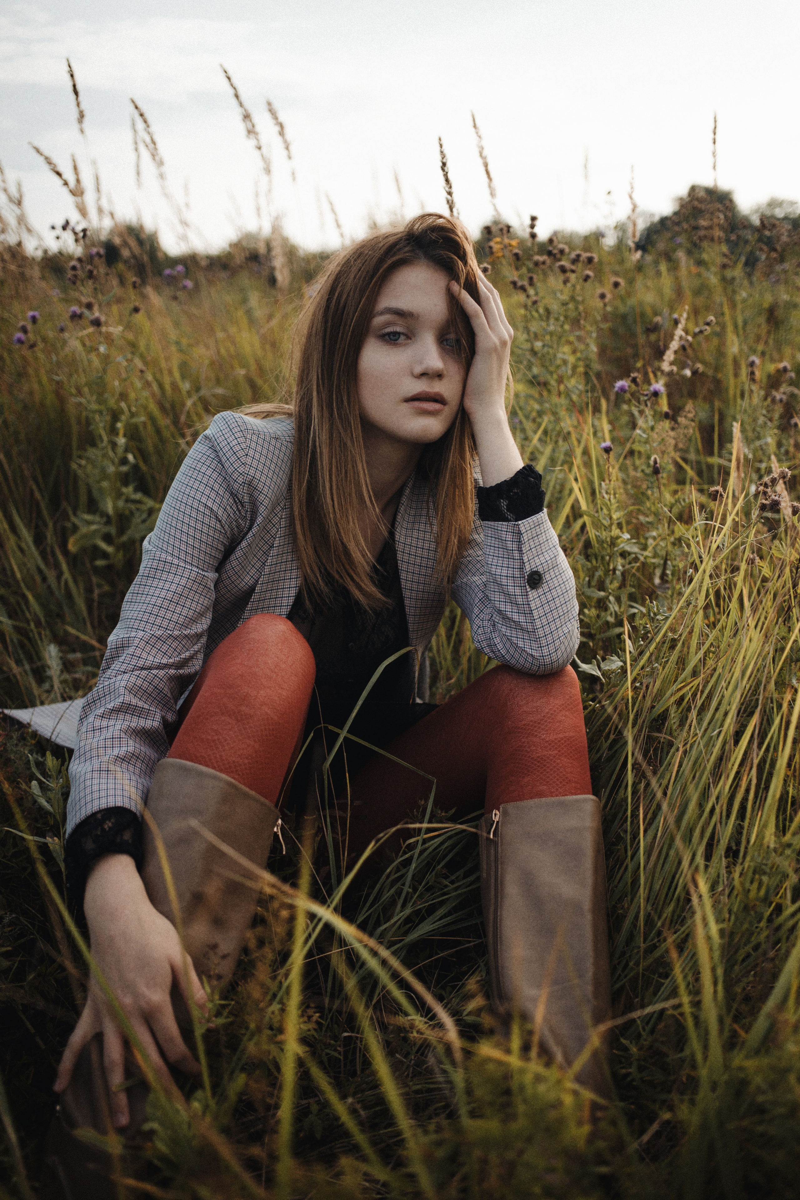 Поле. Фотограф Санкт-Петербург