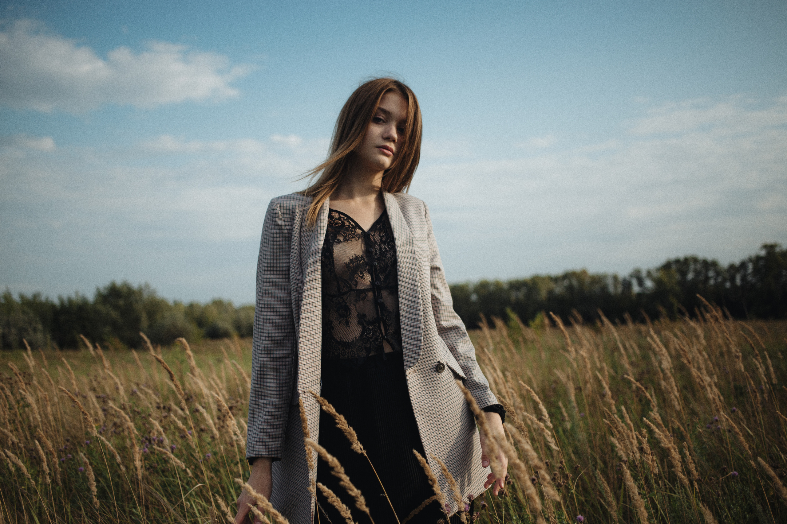 Поле. Фотограф Санкт-Петербург