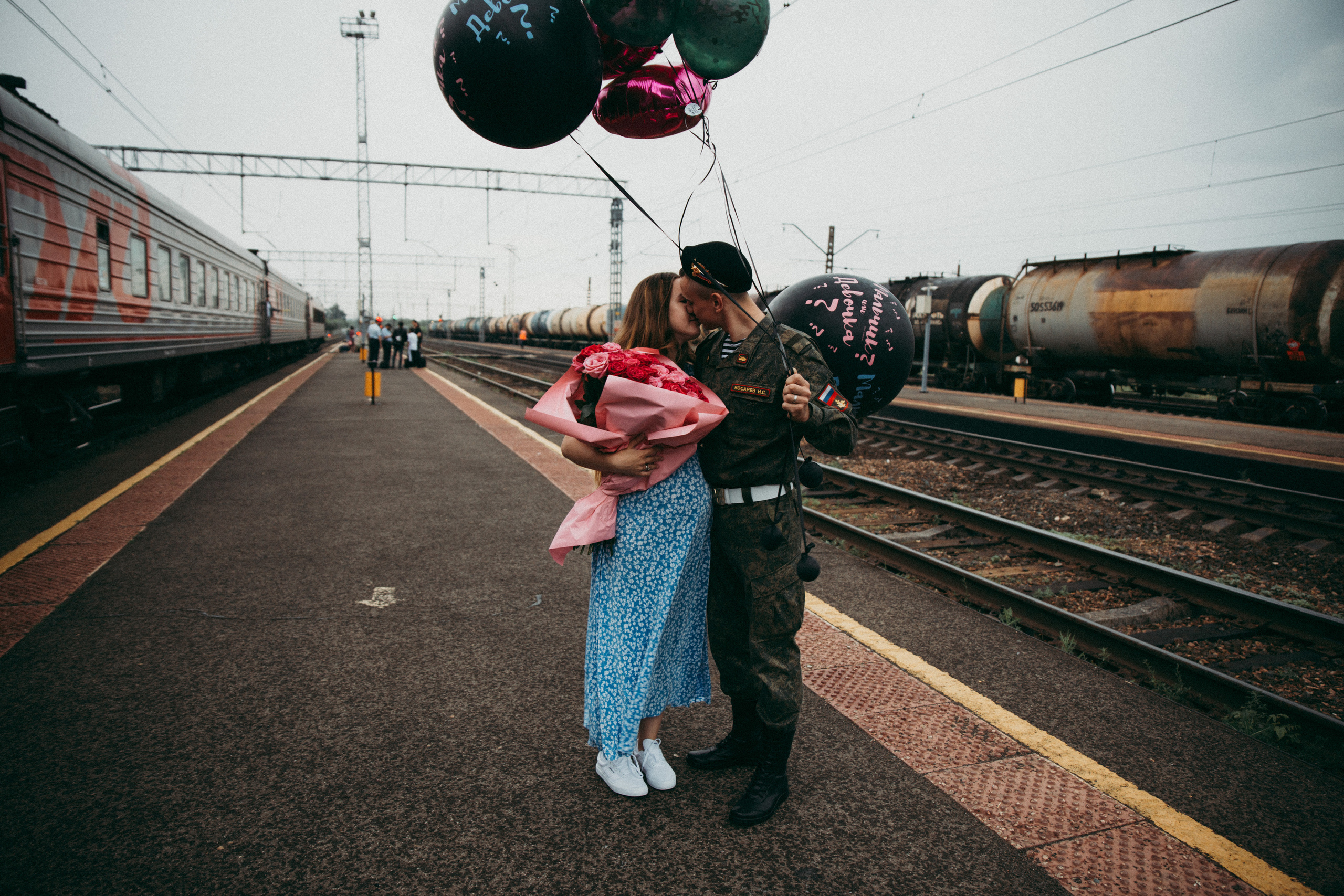 Встреча. Фотограф Санкт-Петербург