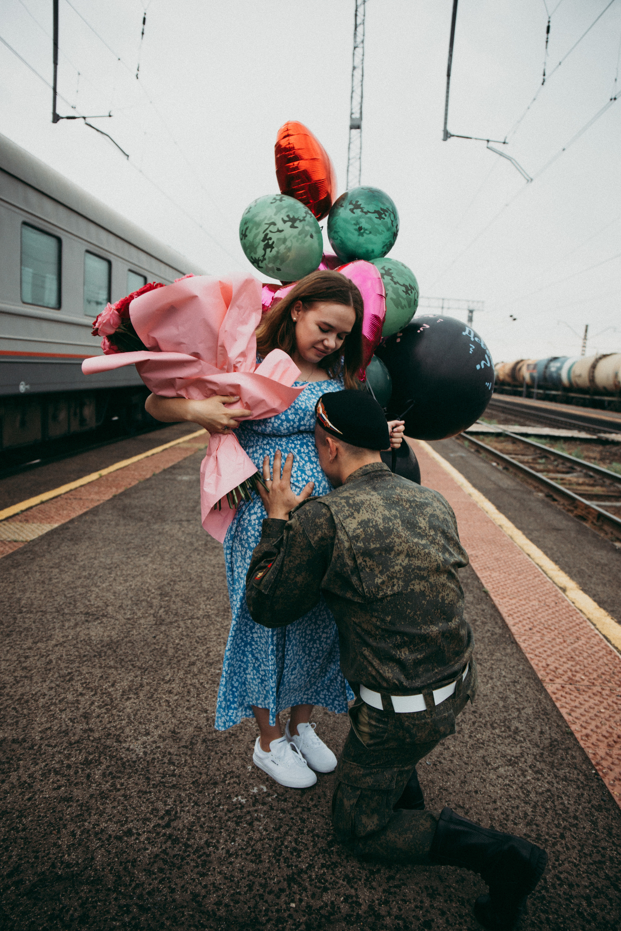 Встреча. Фотограф Санкт-Петербург