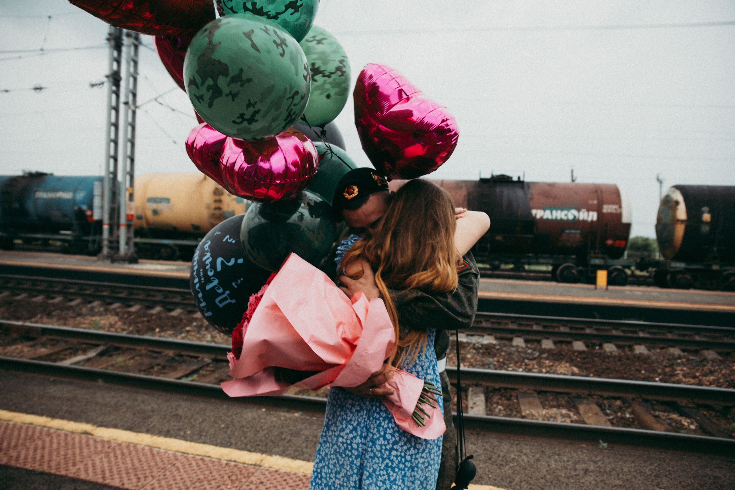 Встреча. Фотограф Санкт-Петербург