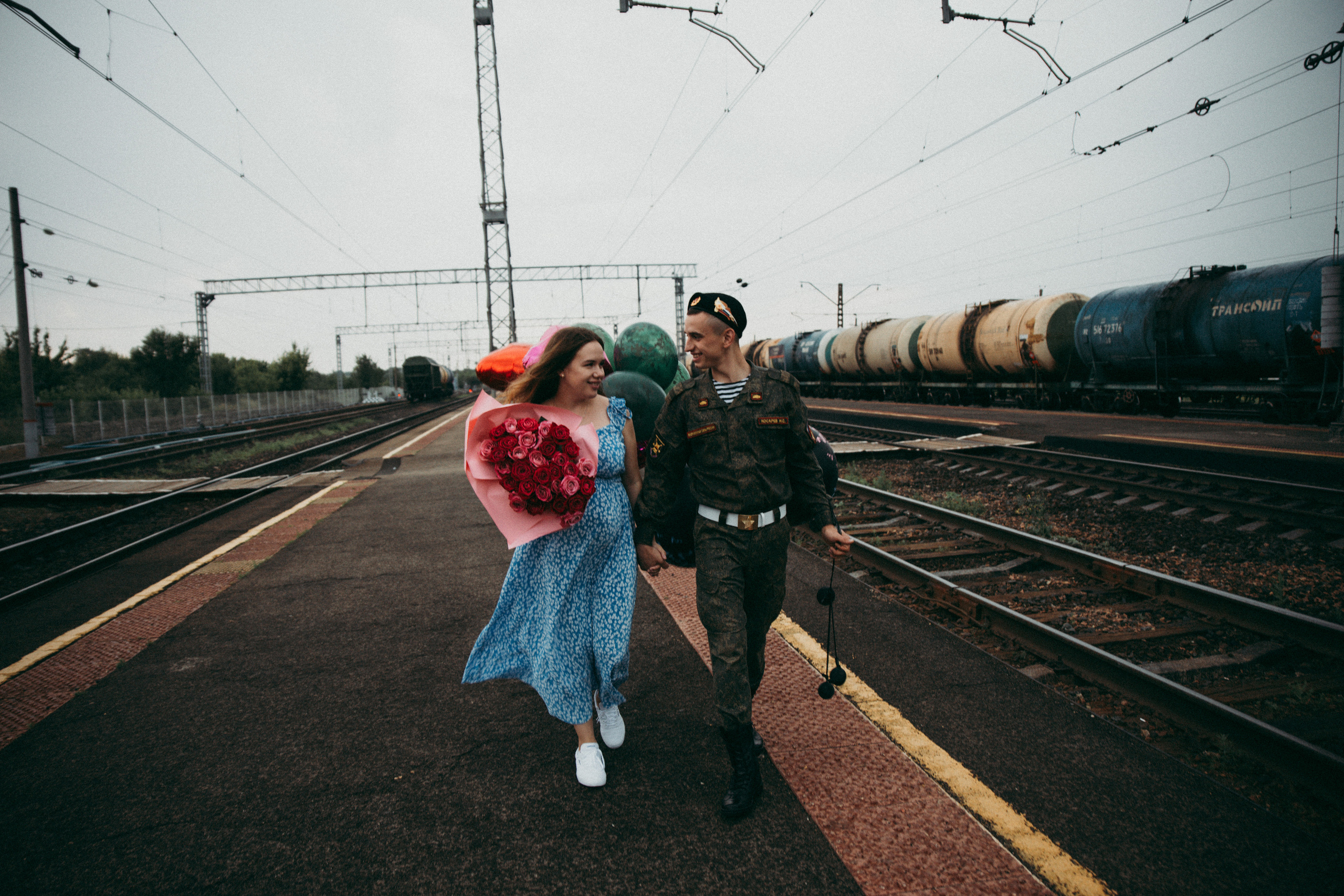 Встреча. Фотограф Санкт-Петербург